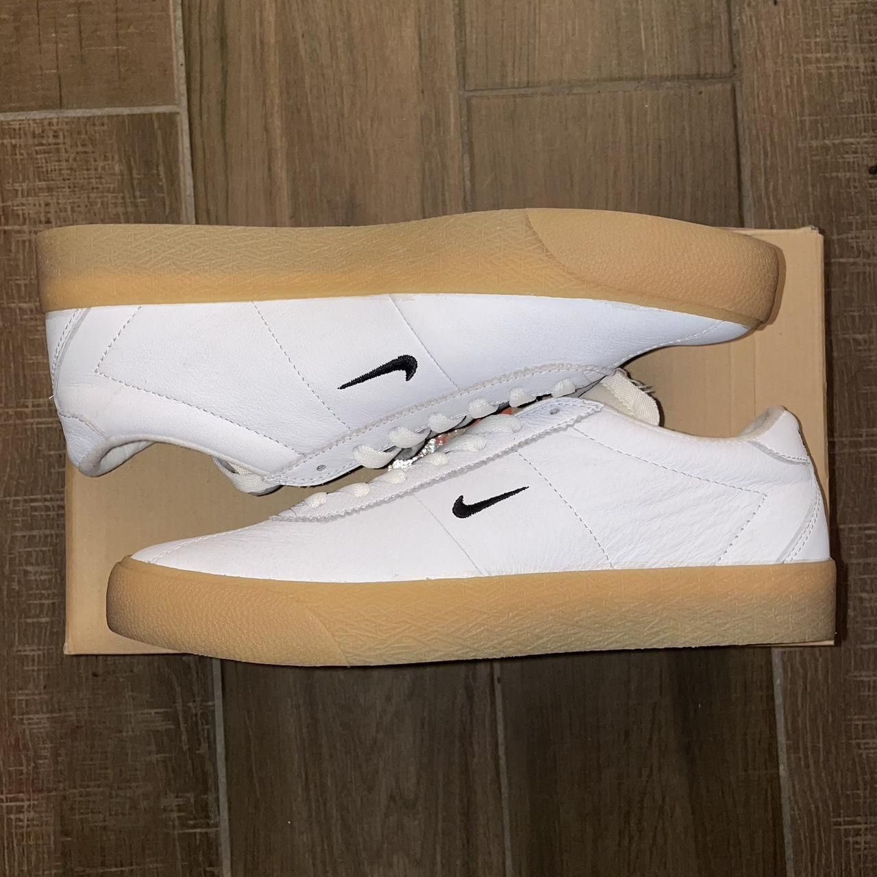 Nike Nike SB Zoom Bruin Orange Label White Gum Skate Shoe Mens 7 Size US 7 / EU 40 - 1 Thumbnail