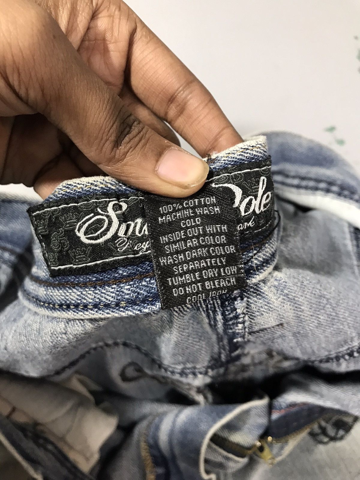 Southpole Vintage Southpole embroidered denim Size US 36 / EU 52 - 8 Thumbnail