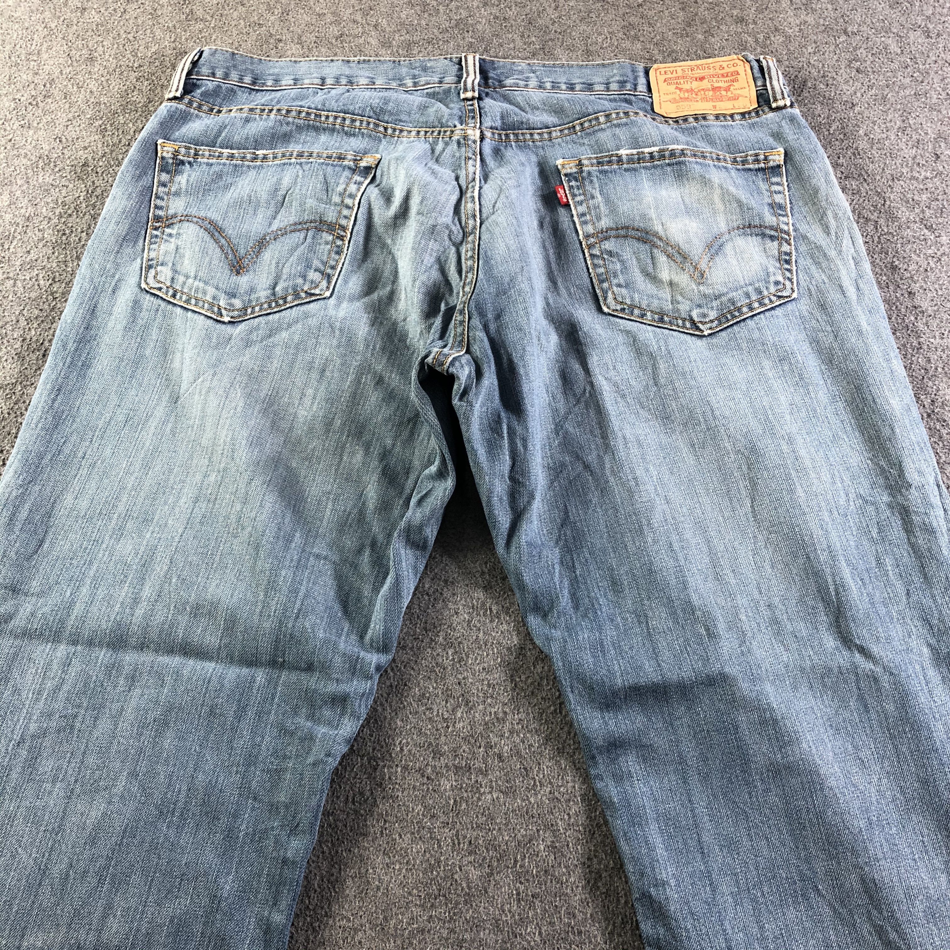 Levi's Vintage Levis 559 Jeans-J4486 Size US 38 / EU 54 - 4 Thumbnail