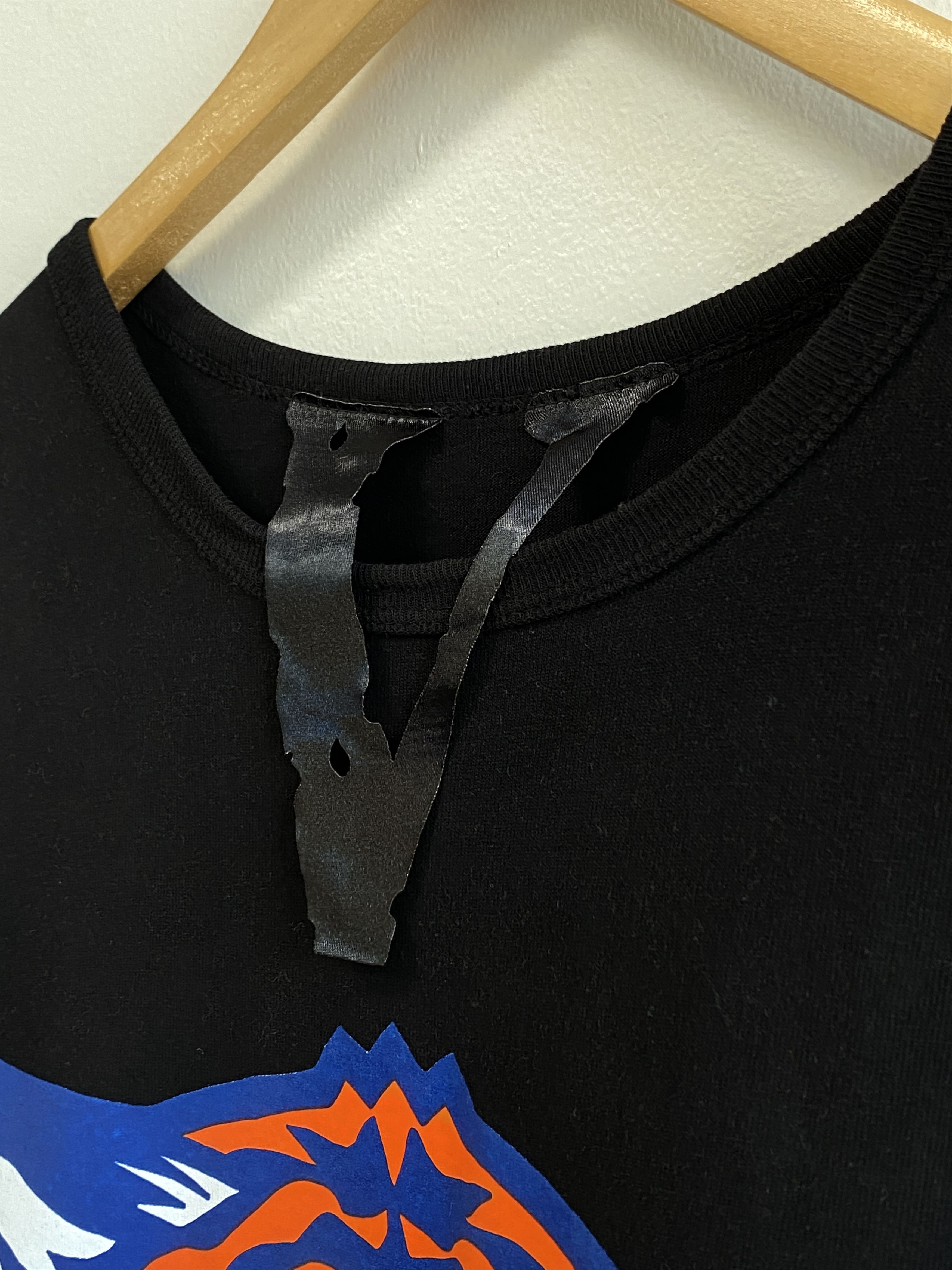 Vlone RARE VLONE DETROIT TIGERS LONG SLEEVE TSHIRT Size US L / EU 52-54 / 3 - 3 Thumbnail