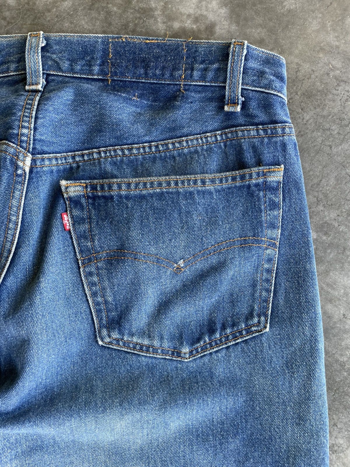 Levi's × Vintage VTG 80s Levi's 501xx #515 Size US 36 / EU 52 - 10 Thumbnail