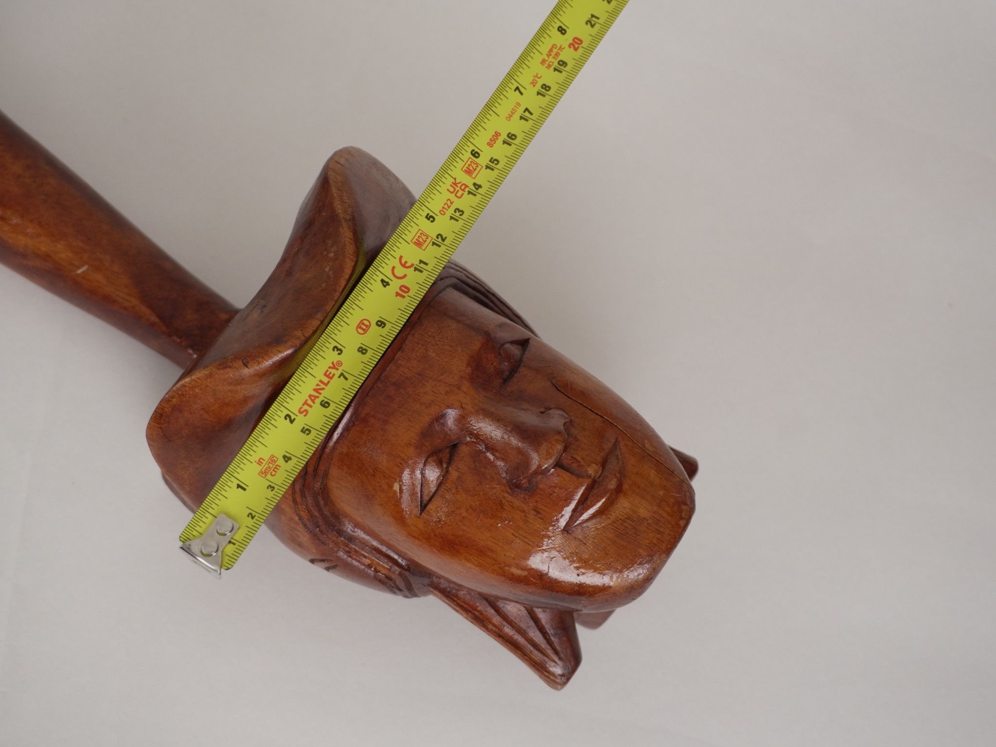 Handmade Home decoration Cigarette Ashtray Wood craving folk art Size ONE SIZE - 8 Thumbnail