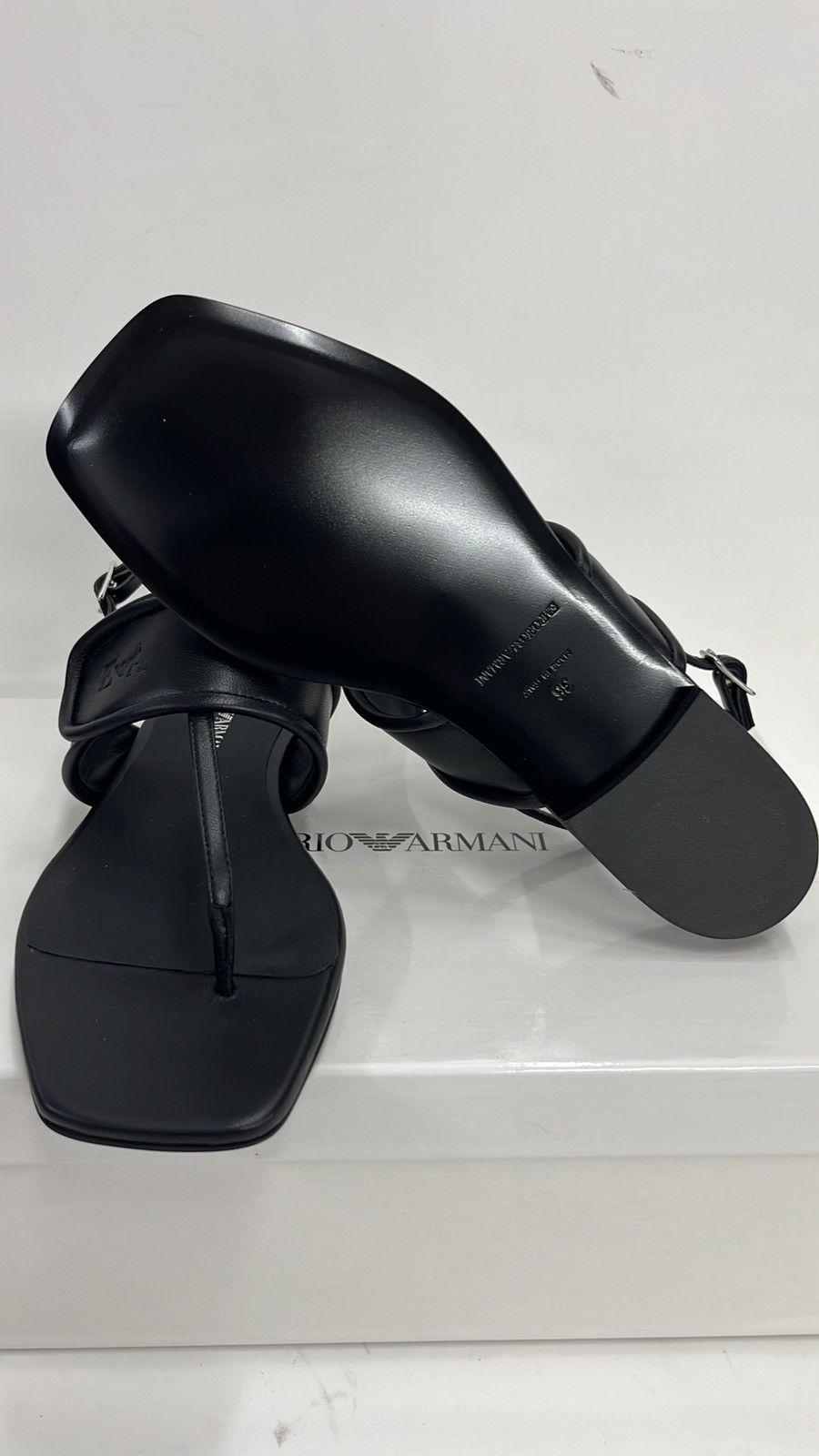 Emporio Armani Emporio Armani sandals Size US 6 / IT 36 - 4 Thumbnail