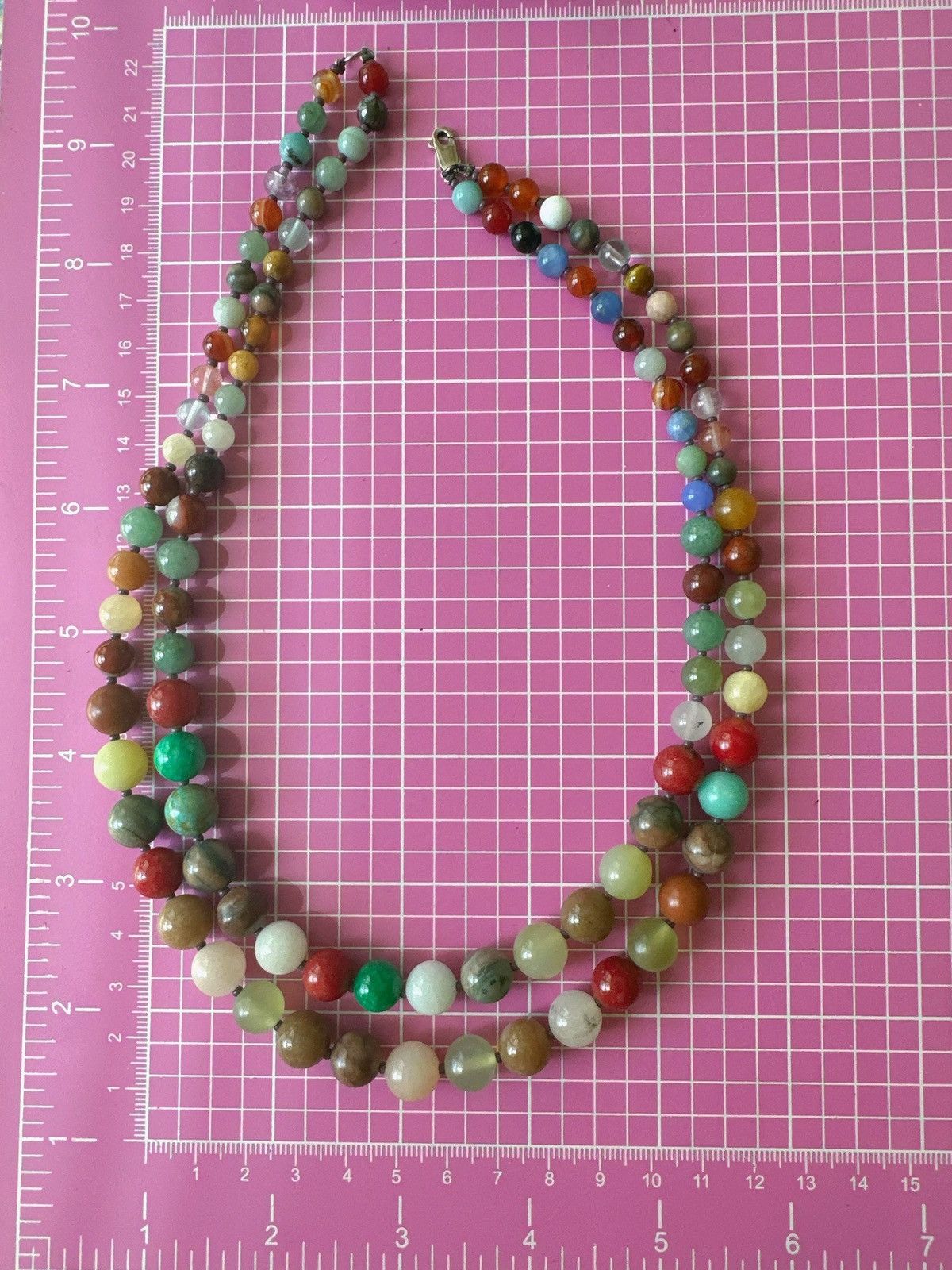 Nine West Nine West 925 sterling silver Multicolor natural stones Size ONE SIZE - 8 Thumbnail