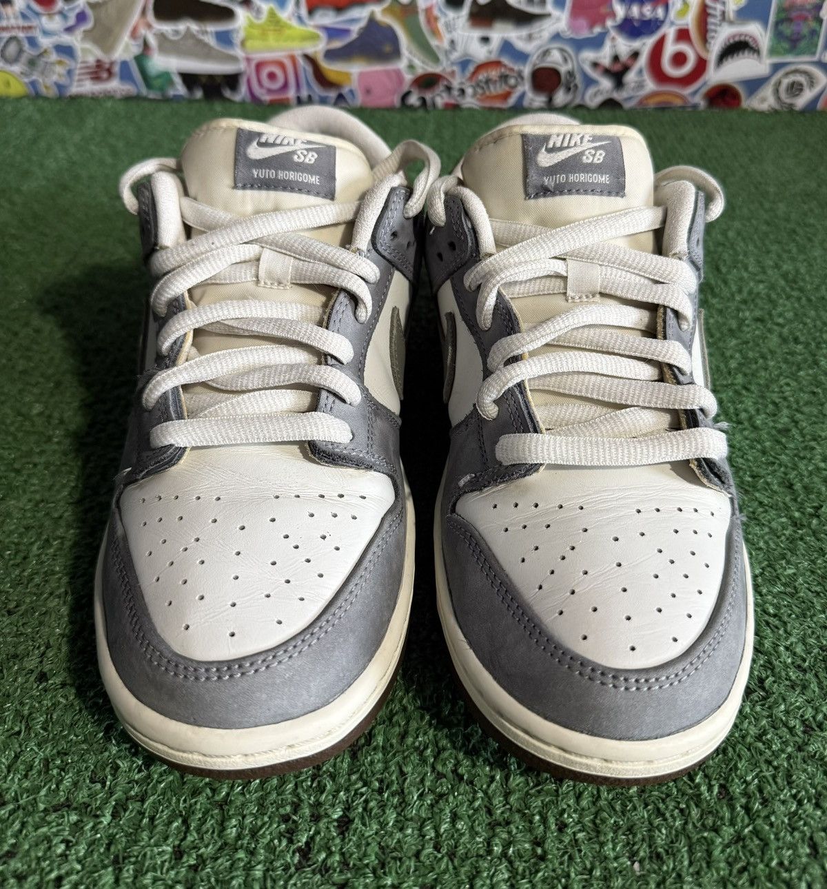 Size 8 - Nike SB Dunk Low x Yuto Horigome Gray 2023 CLEAN display picture 2