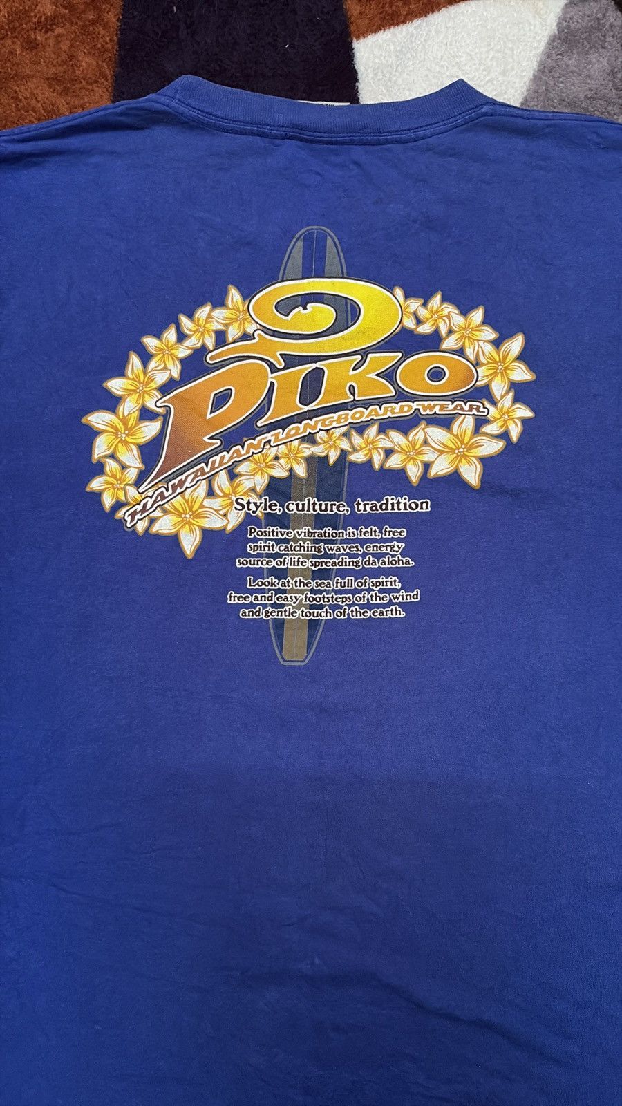Other Vintage Piko Hawaiian Shirt Size US M / EU 48-50 / 2 - 4 Thumbnail