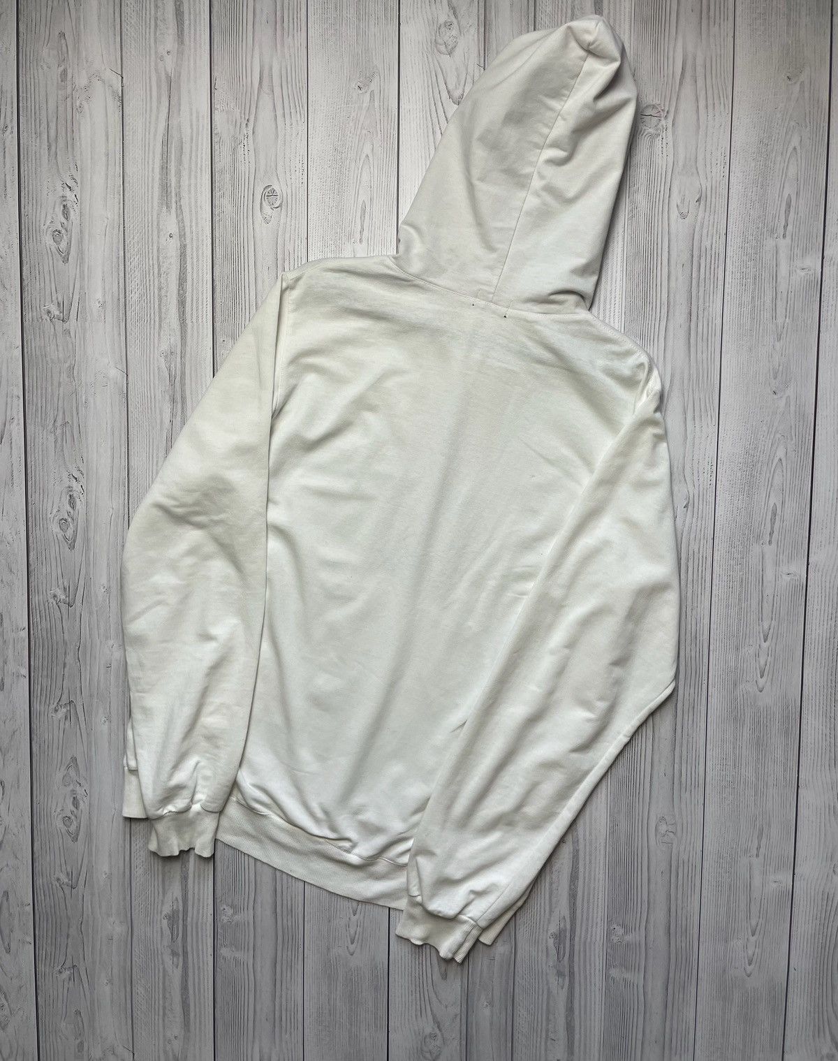 Vintage Vintage Muhammad Ali hoodie white logo boxing size L Size US L / EU 52-54 / 3 - 10 Thumbnail