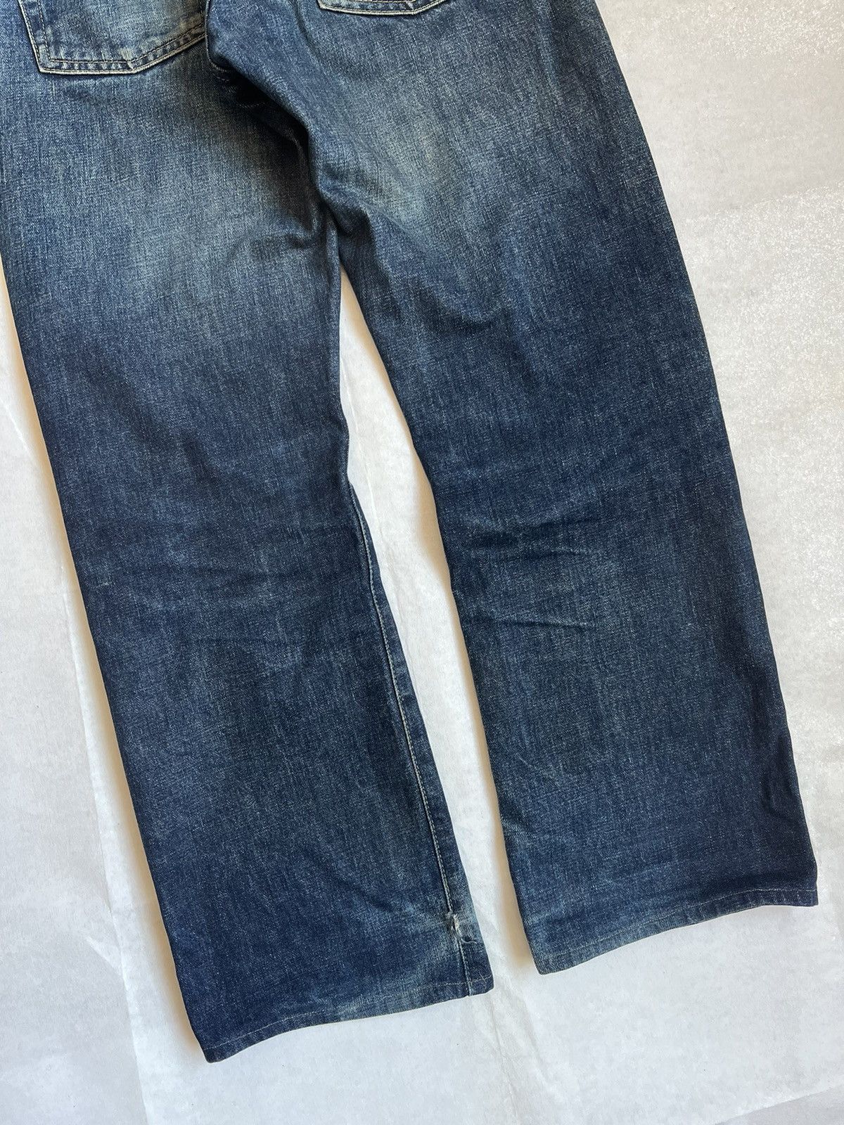 Levi's Vtg Levis 503B Big E Selvedge Denim Fly Button Size US 28 / EU 44 - 13 Thumbnail
