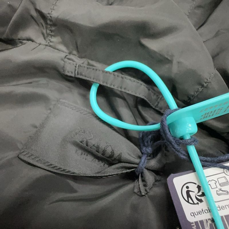 Prada Prada Colorful Logo Hooded Jacket-2506 Size US M / EU 48-50 / 2 - 2 Thumbnail