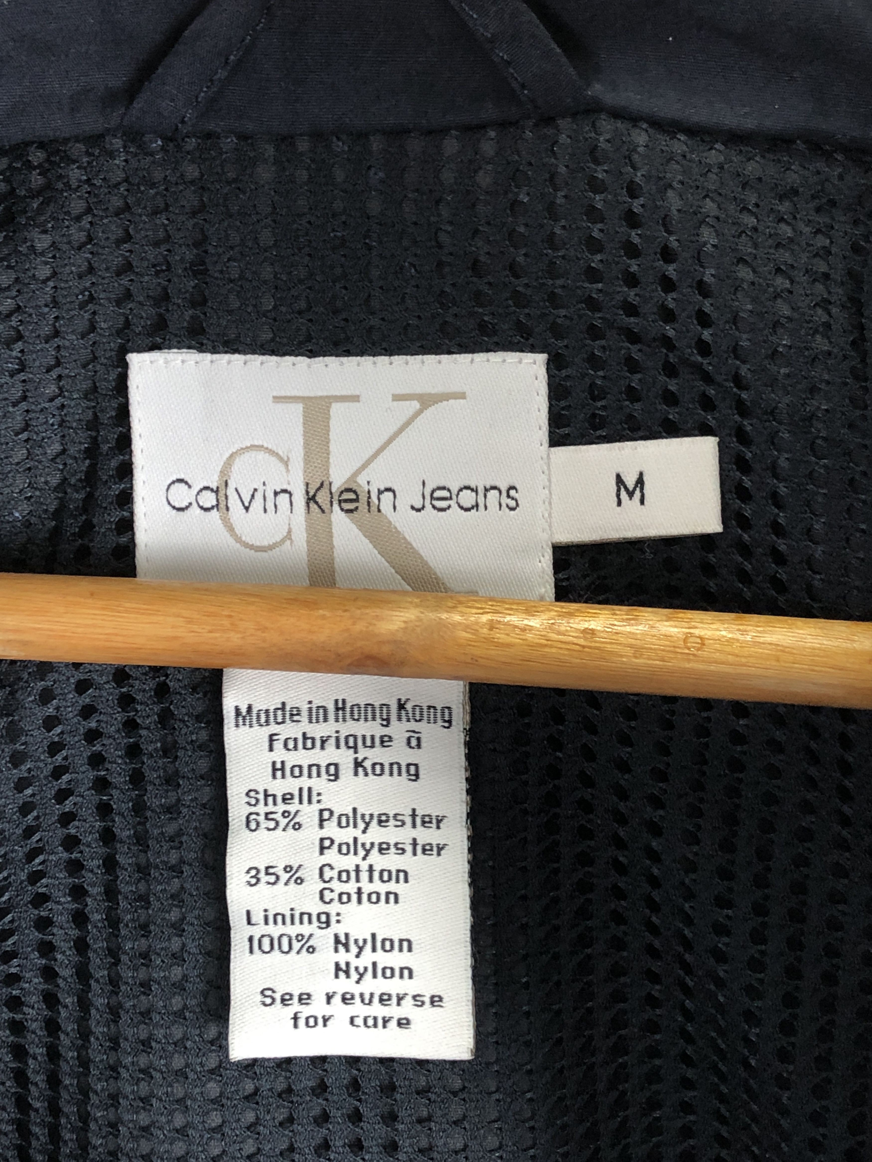 Calvin Klein Vintage Calvin Klein Windbreaker Zipper Light Jacket J1706 Size US M / EU 48-50 / 2 - 5 Thumbnail