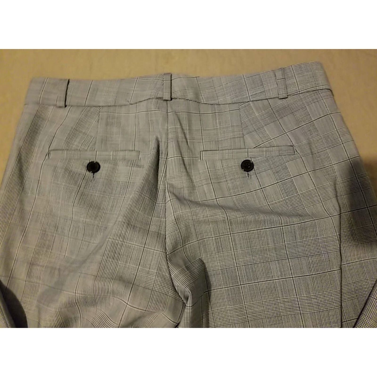 Banana Republic Banana Republic Wool Dress Pants 2 Gray Womens Slacks Chinos Khaki Trouser Set Dress Pants Womens 2 Gray Banana Republic Wool Dress Pants Size 26" / US 2 / IT 38 - 2 Thumbnail