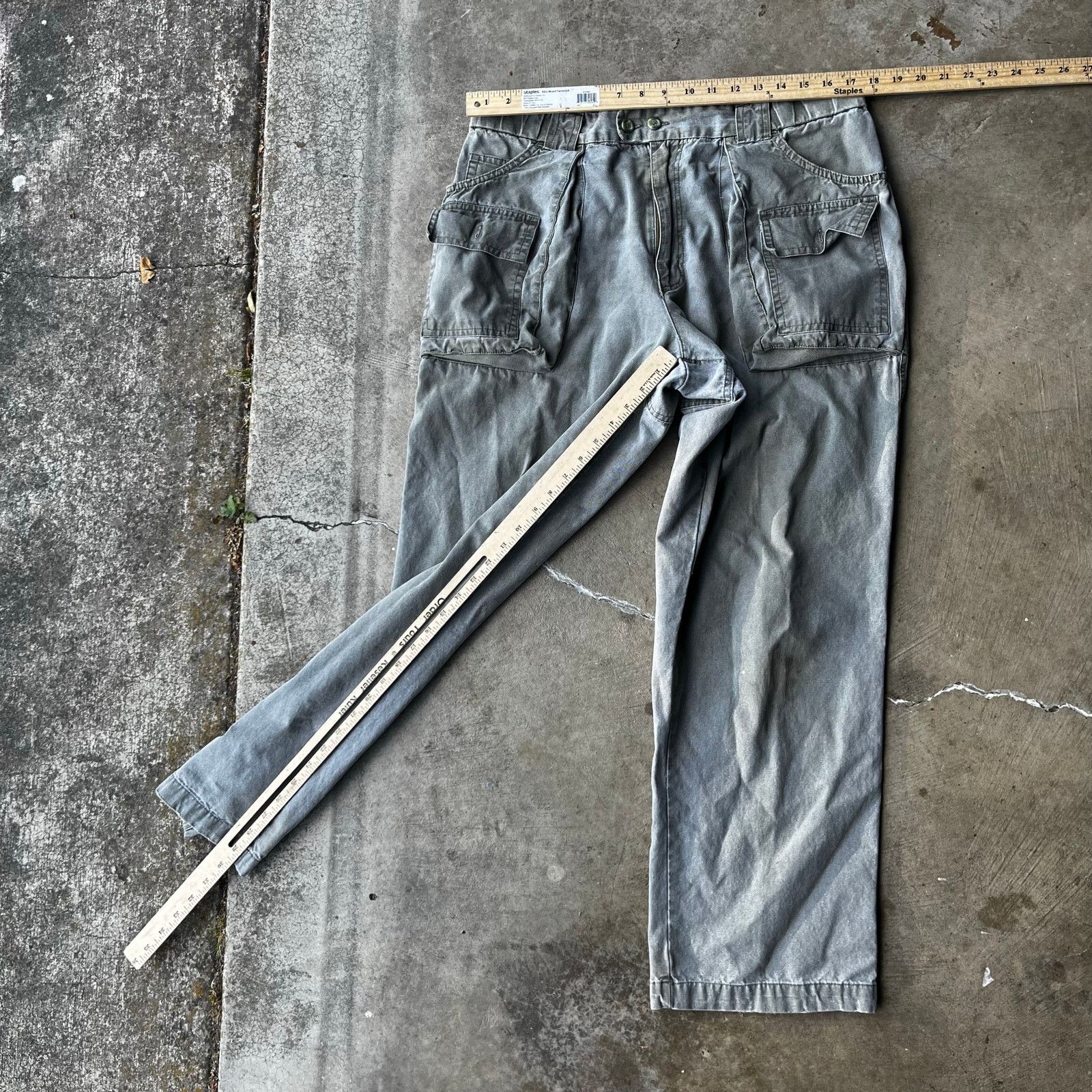 Vintage VINTAGE TRAIL DESIGNS OUTDOOR HIKING PANTS FITS 36X30 Size US 36 / EU 52 - 6 Thumbnail