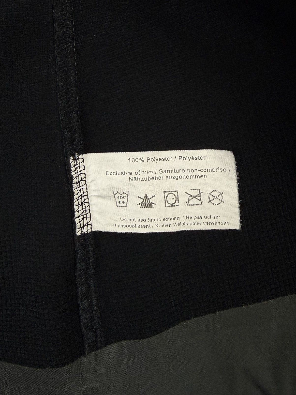 Arc'teryx Arc’teryx Softshell Jacket Women’s L Black Gorpcore Outdoor Size L / US 10 / IT 46 - 16 Thumbnail