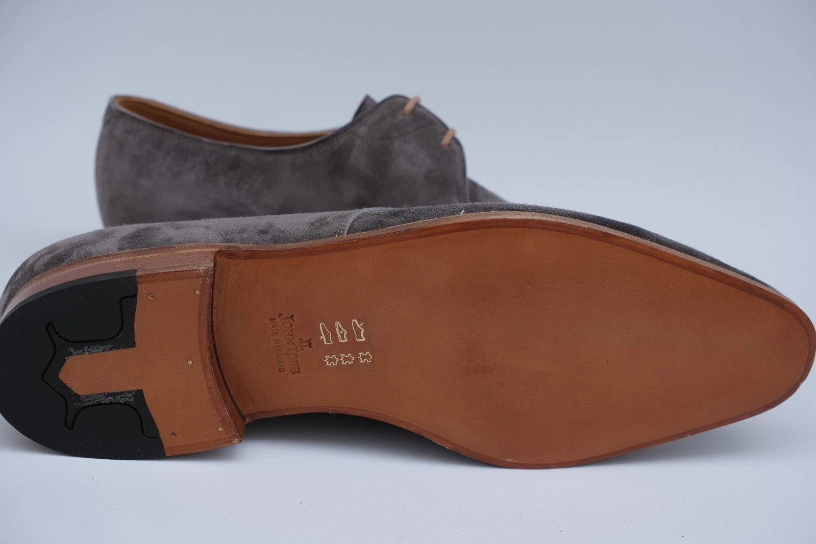 John Lobb New John Lobb Willoughby Suede EU 44.5 UK 10.5 / US 11.5 Size US 11.5 / EU 44-45 - 6 Thumbnail