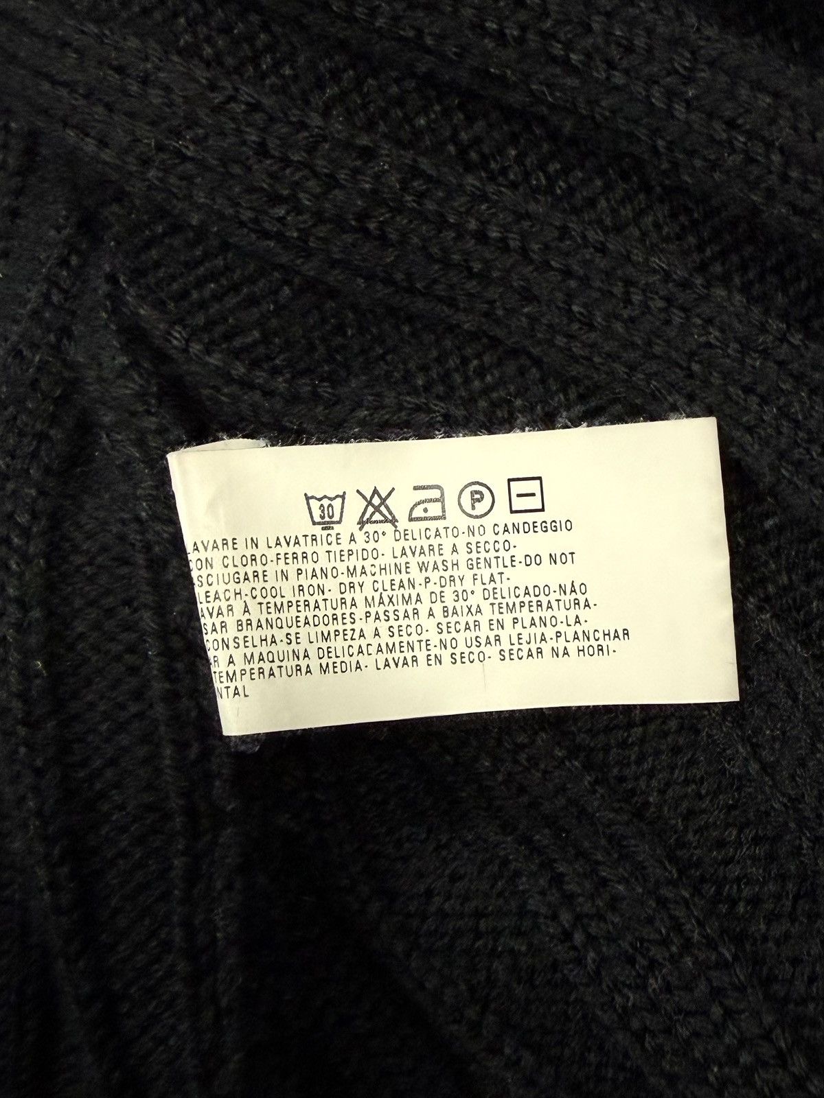 Armani Armani Jeans Y2K Full Zip Wool Blend Knit SweaterAvant Garde Size US M / EU 48-50 / 2 - 17 Thumbnail
