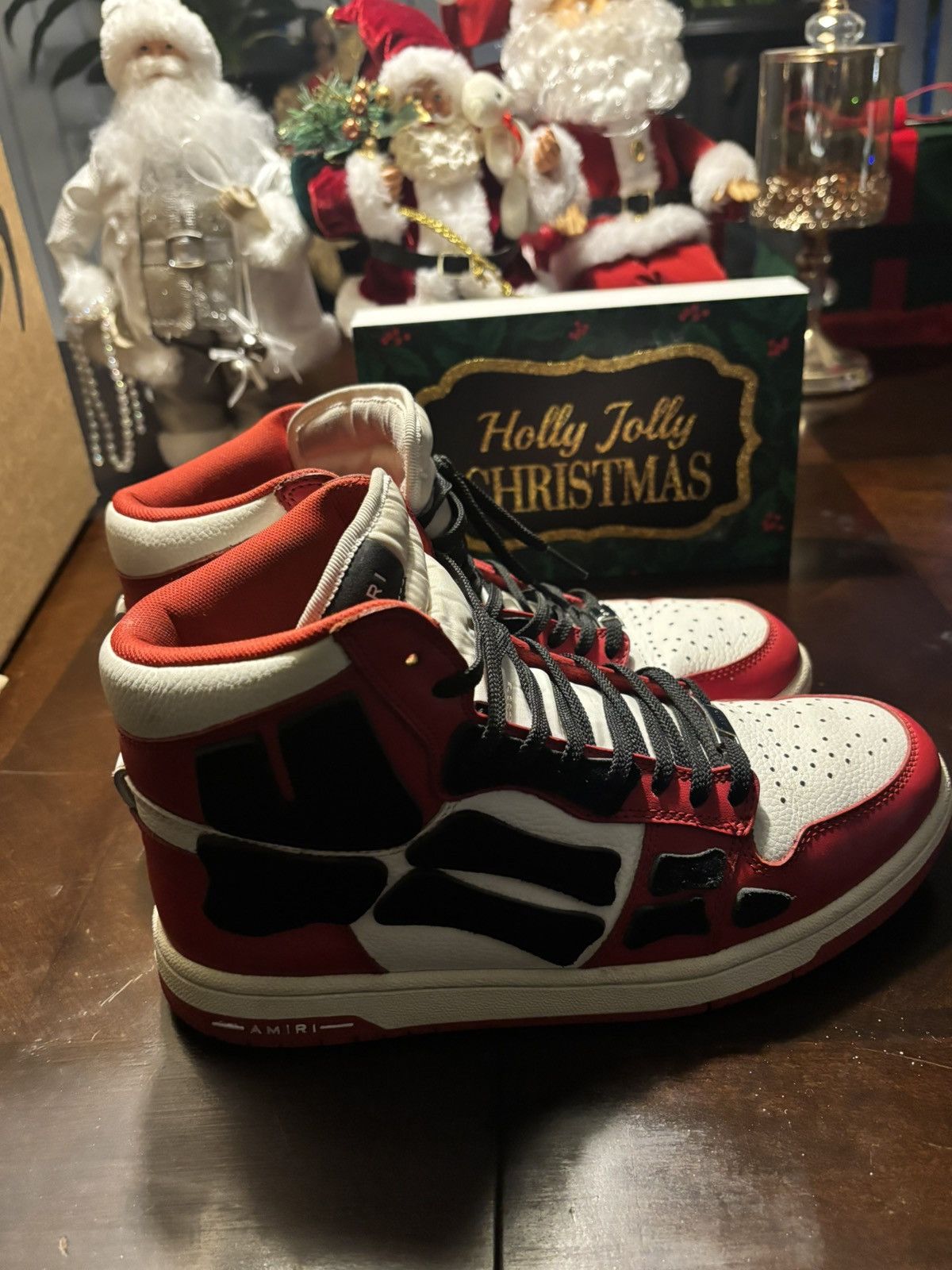 Amiri AMIRI Skel Top Hi Size US 8 / EU 41 - 11 Thumbnail