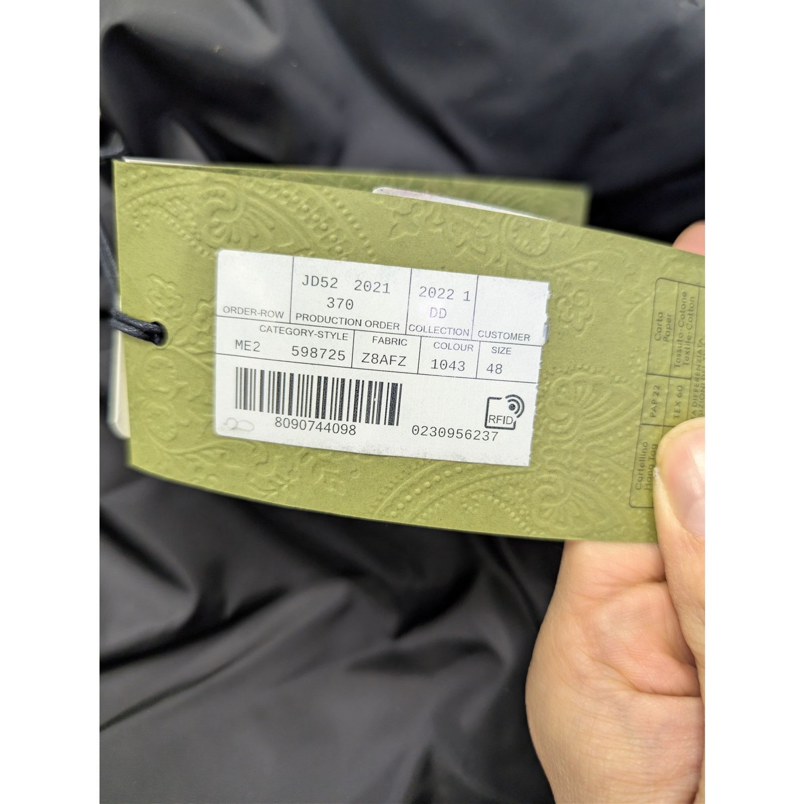 Gucci o1rshd1 Light Parachute GG Jacquard Nylon Padded Coat Jacket Size US M / EU 48-50 / 2 - 21 Thumbnail