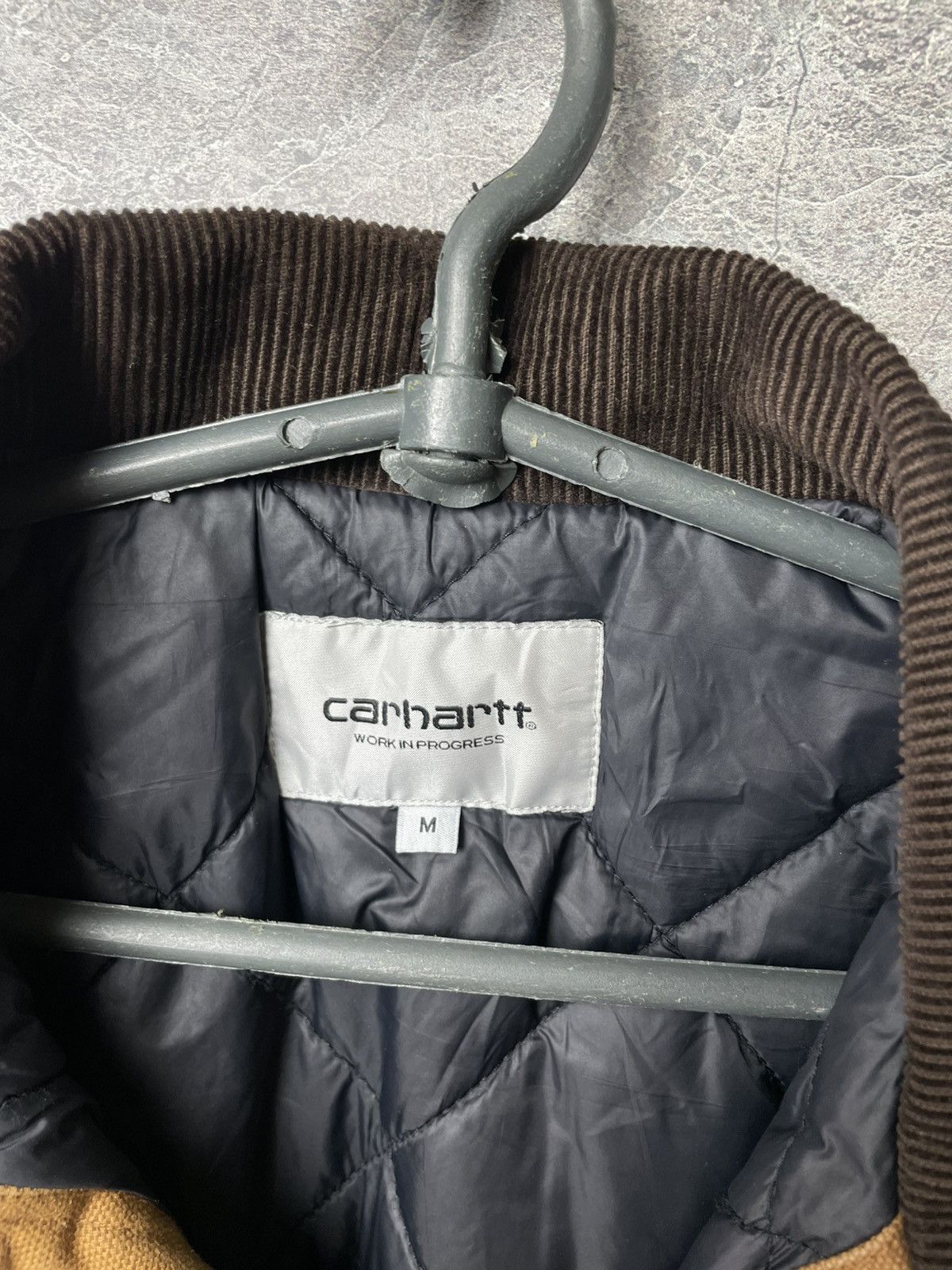 Carhartt Wip Carhartt Wip Highland Jacket Brown Size: M Size US M / EU 48-50 / 2 - 11 Thumbnail