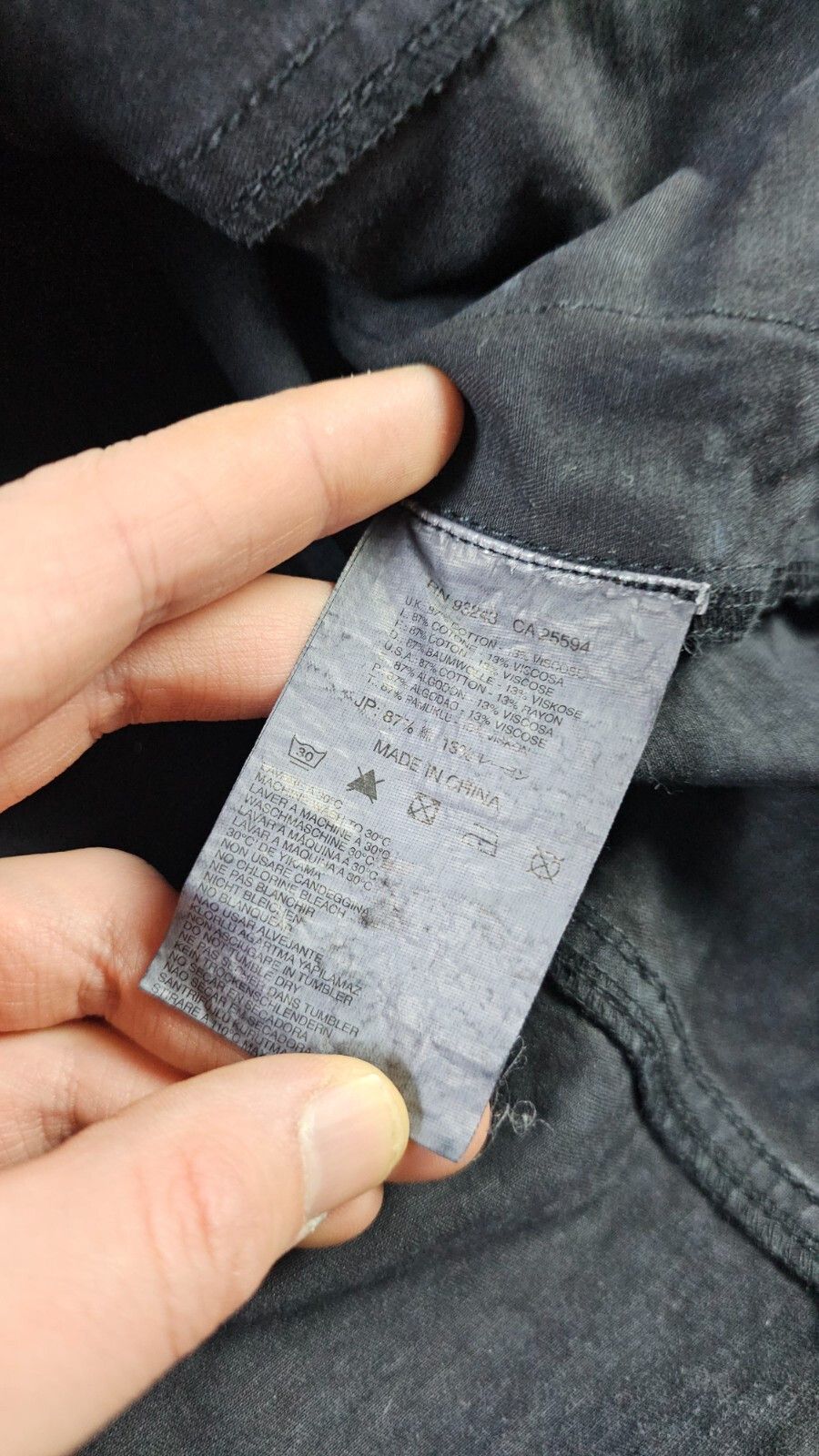 Diesel Vintage Y2K Diesel If Six Was Nine Archive Utility Jacket S Size S / US 4 / IT 40 - 8 Thumbnail