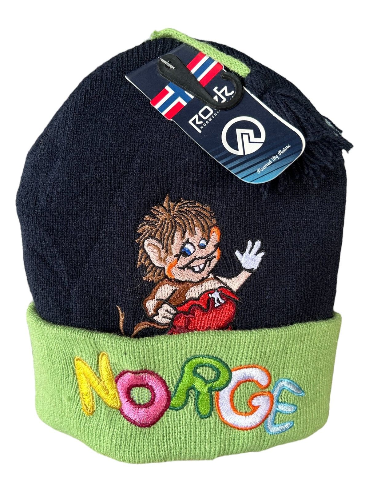 Japanese Brand × Kapital × Vintage Rare Norge Beanie Hats Size ONE SIZE - 1 Thumbnail