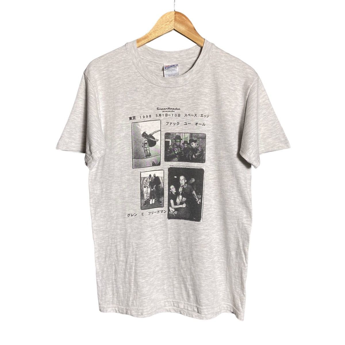 Band Tees × Vintage Rare Vintage 90s Glen E. Friendman Bands Photo T-Shirt Size US M / EU 48-50 / 2 - 3 Thumbnail