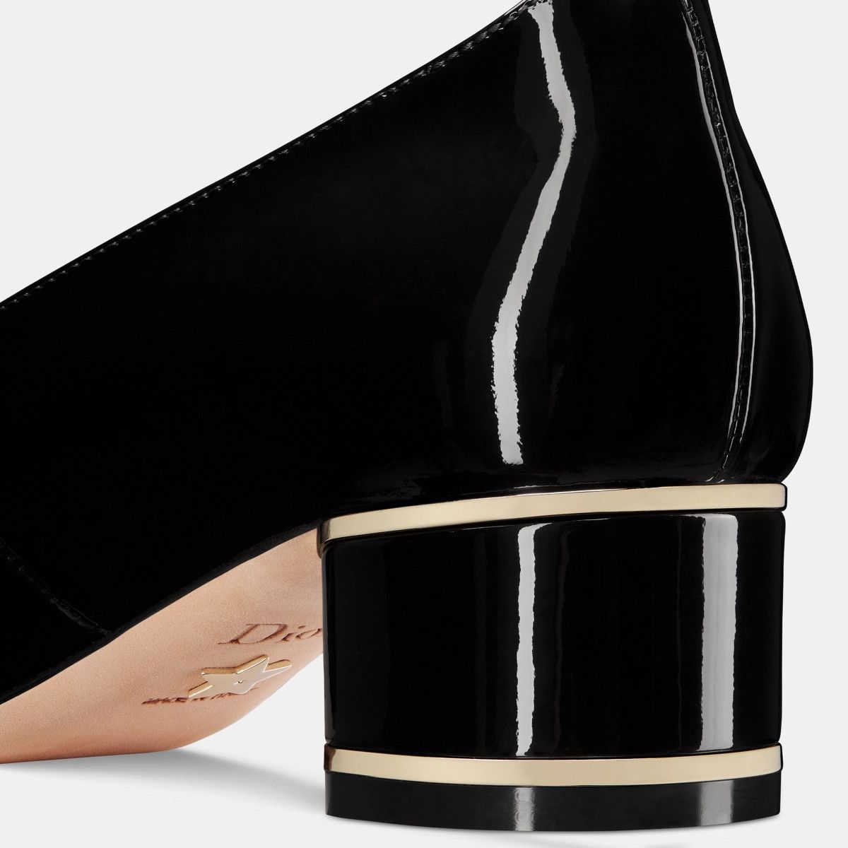 Dior o1bcso1str0226 Miss Dior Pump in Black Size US 7 / IT 37 - 5 Thumbnail