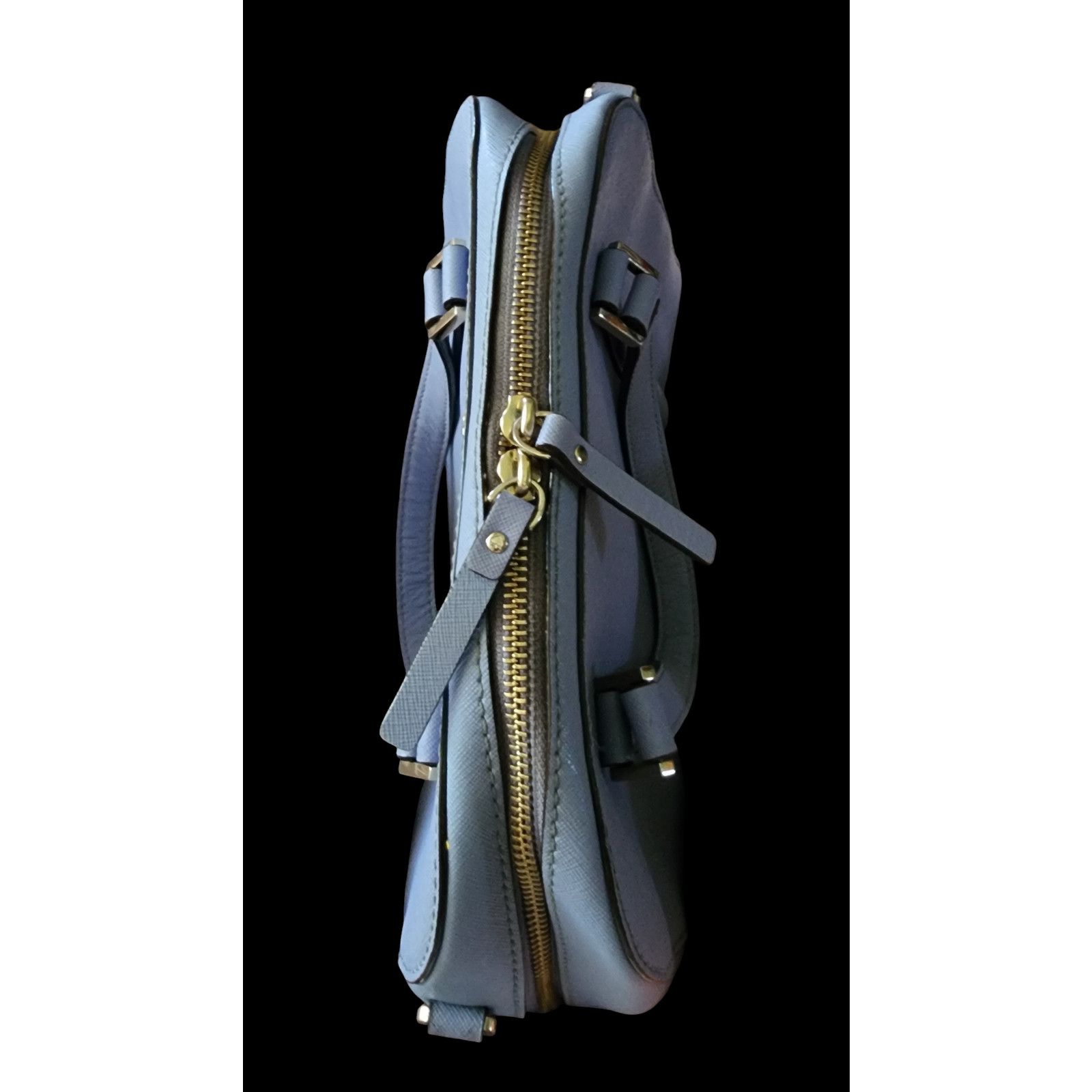 Kate Spade Kate Spade Newbury Lane Felix Satchel in Lavender & wallet Size ONE SIZE - 12 Thumbnail