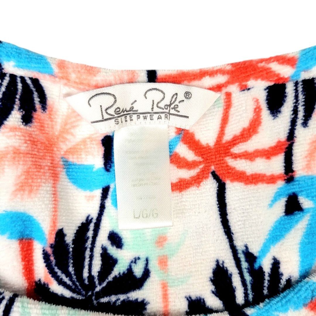 Other Rene Rofe Womens L Fun Tropical Palm Tree Lounge Dress/Sleep Size L / US 10 / IT 46 - 12 Thumbnail