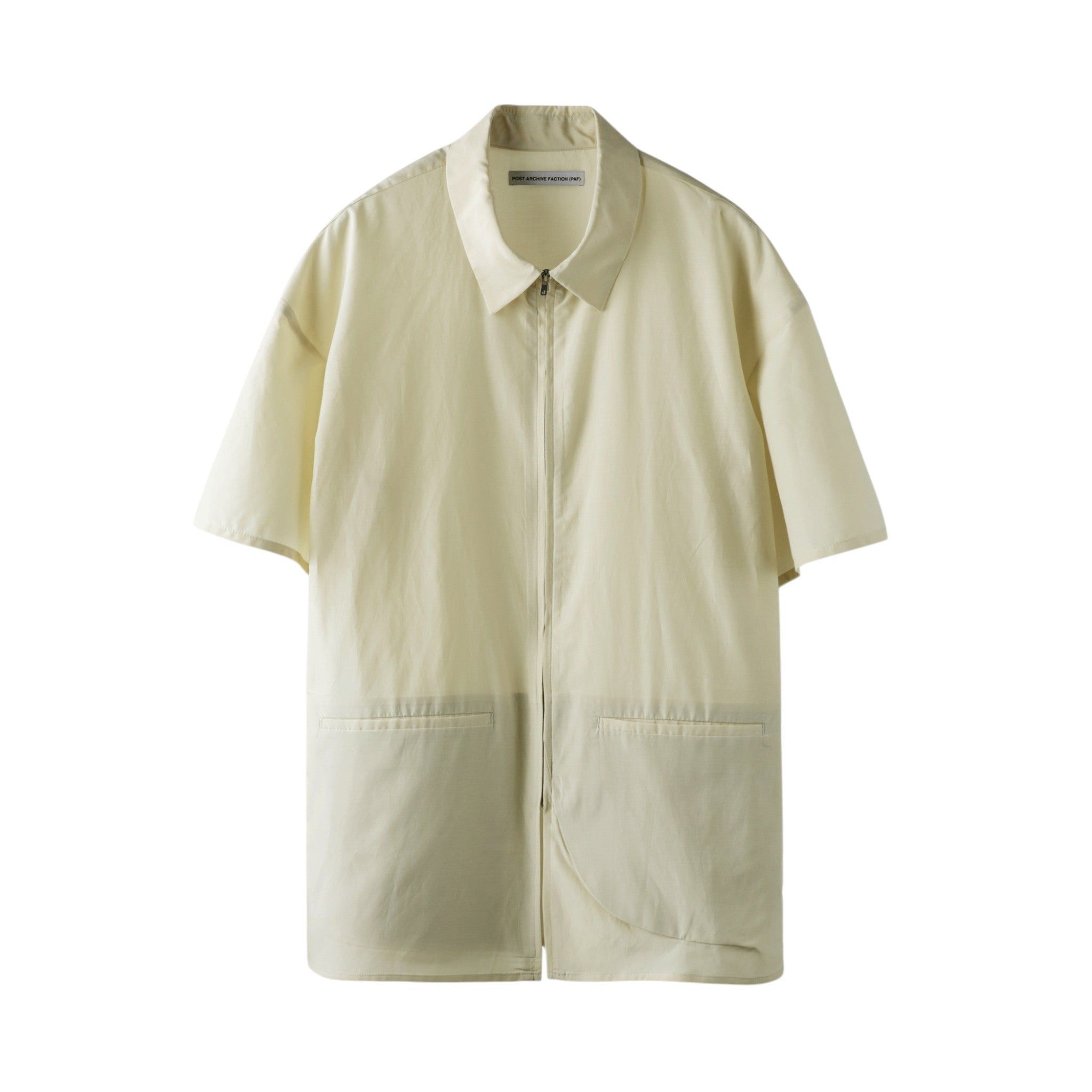 POST ARCHIVE FACTION (PAF) Post Archive Faction 8.0 Half Shirt Right (yellow) PAF Size US L / EU 52-54 / 3 - 1 Thumbnail