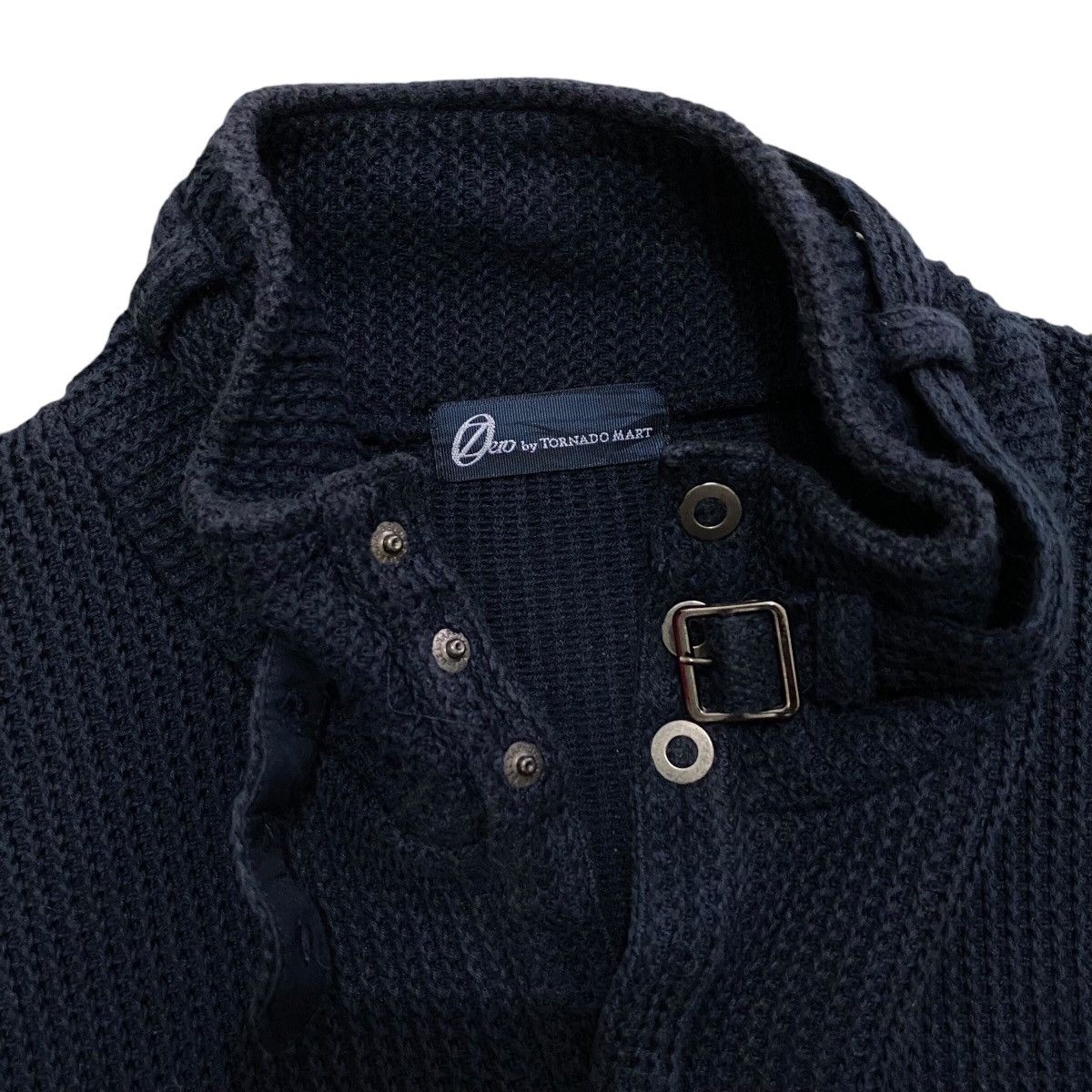 Tornado Mart Zero by TORNADO MART Knit Button Sweater Size US M / EU 48-50 / 2 - 4 Thumbnail