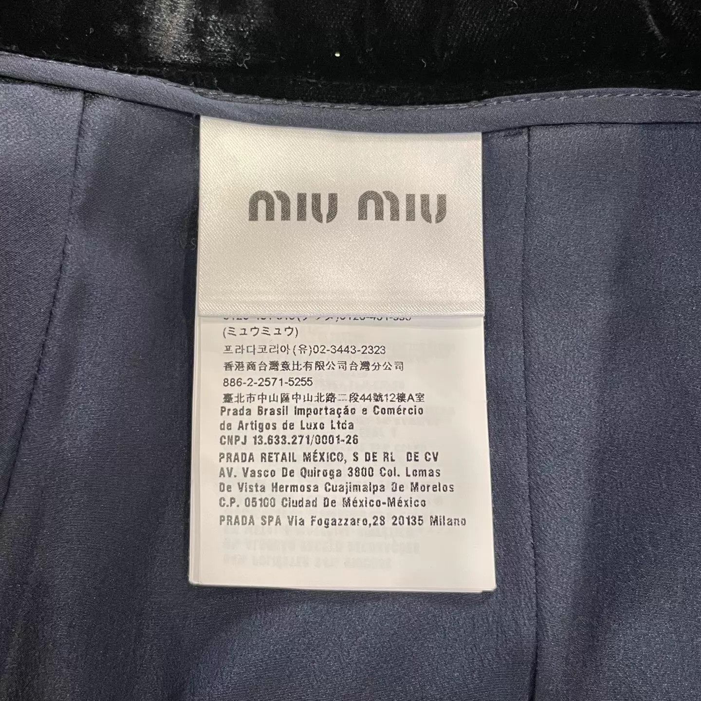 Miu Miu MIU MIU Women's Check Preppy Mini Skirt Size 40 (Waist 64cm) Size 27" / US 4 / IT 40 - 6 Thumbnail