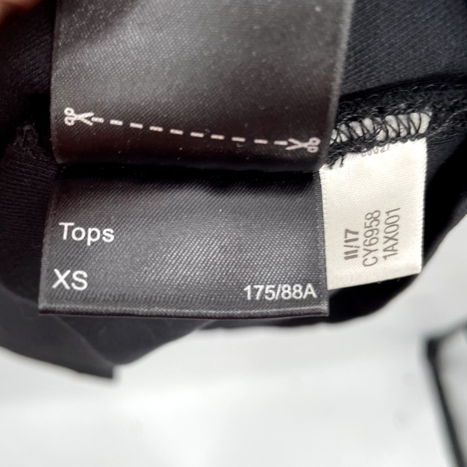 Yohji Yamamoto Adidas x Yohji Yamamoto | 3 Stripe S/S Sweatshirt // XS Size US XS / EU 42 / 0 - 8 Thumbnail