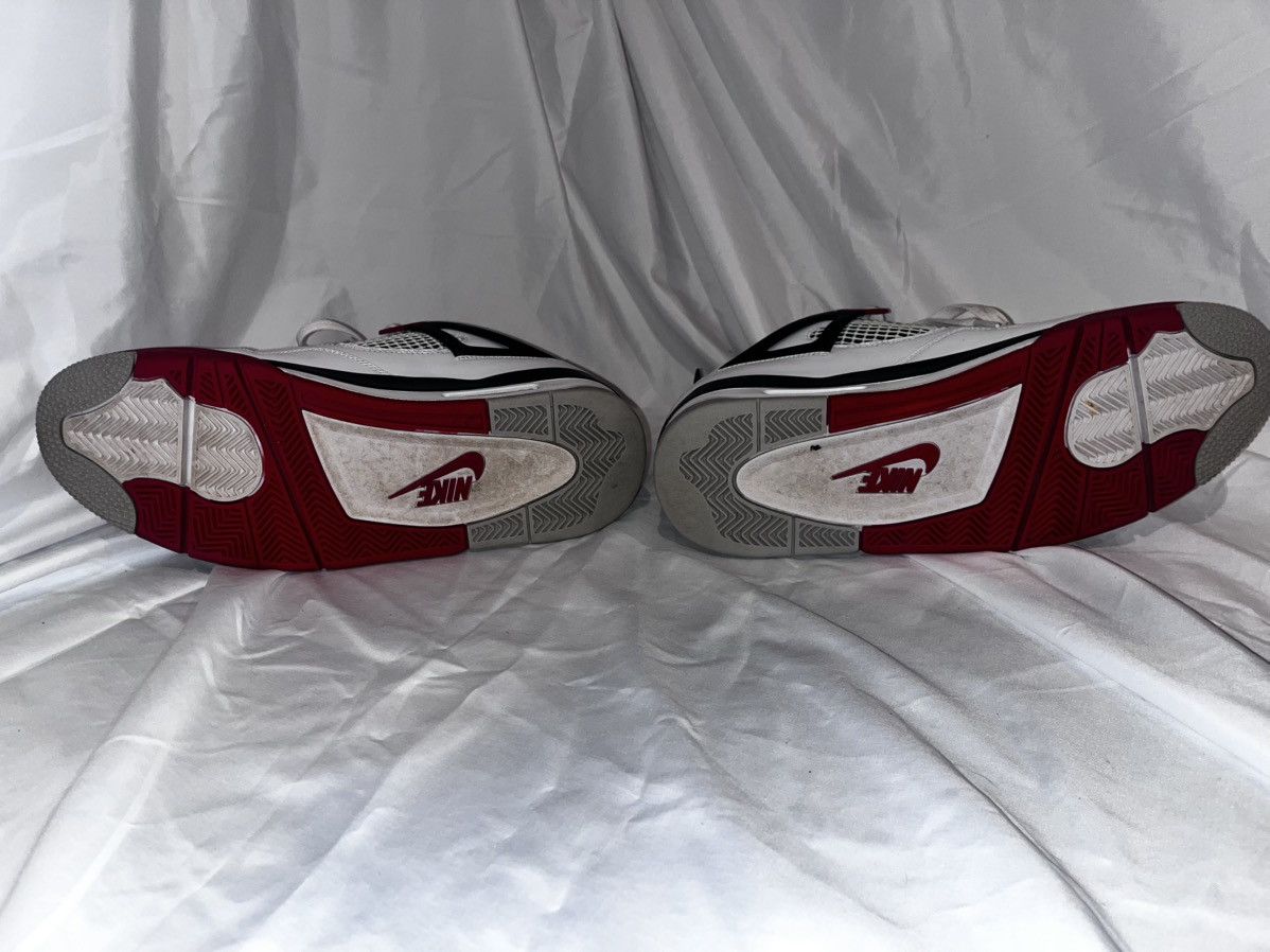 Jordan Brand Jordan Fire red 4’s Size US 10 / EU 43 - 6 Thumbnail