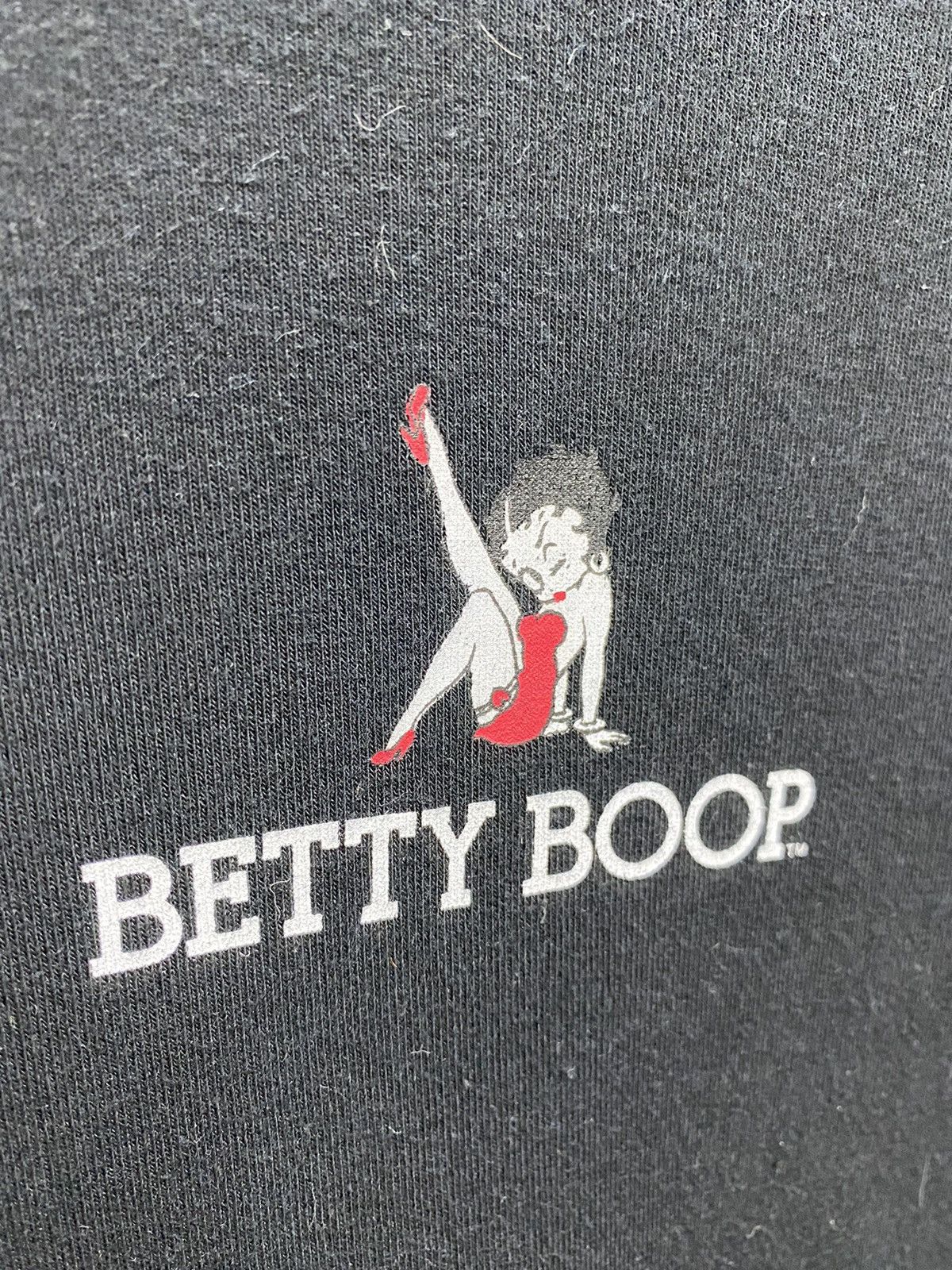 Cartoon Network Betty Boop Sweatshirt Center Logo Spellout Crewneck Size L Size L / US 10 / IT 46 - 6 Thumbnail