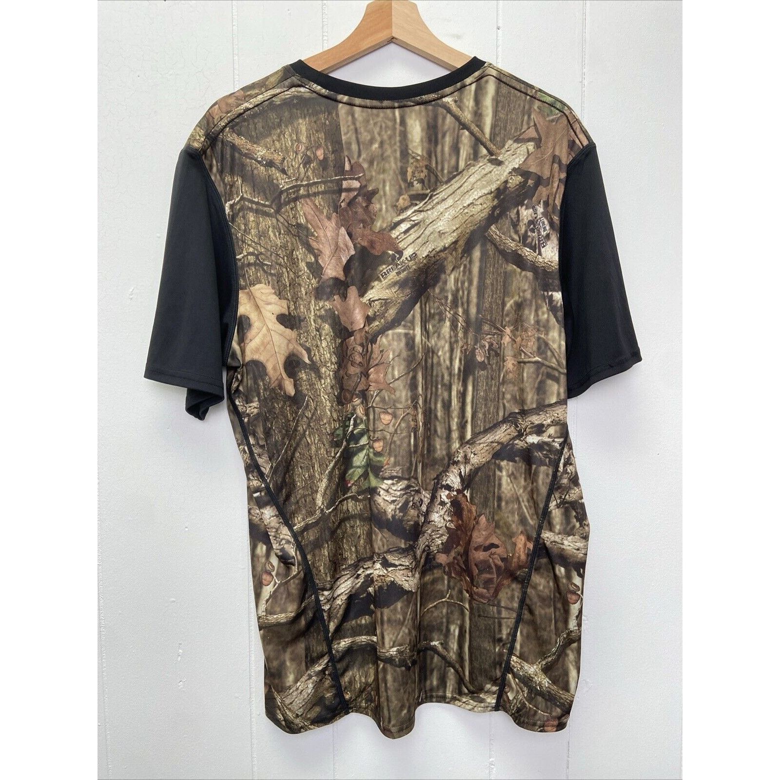 Other Energy Zone Black & Camouflage Loose Fit T-Shirt Size Large Size US L / EU 52-54 / 3 - 4 Thumbnail
