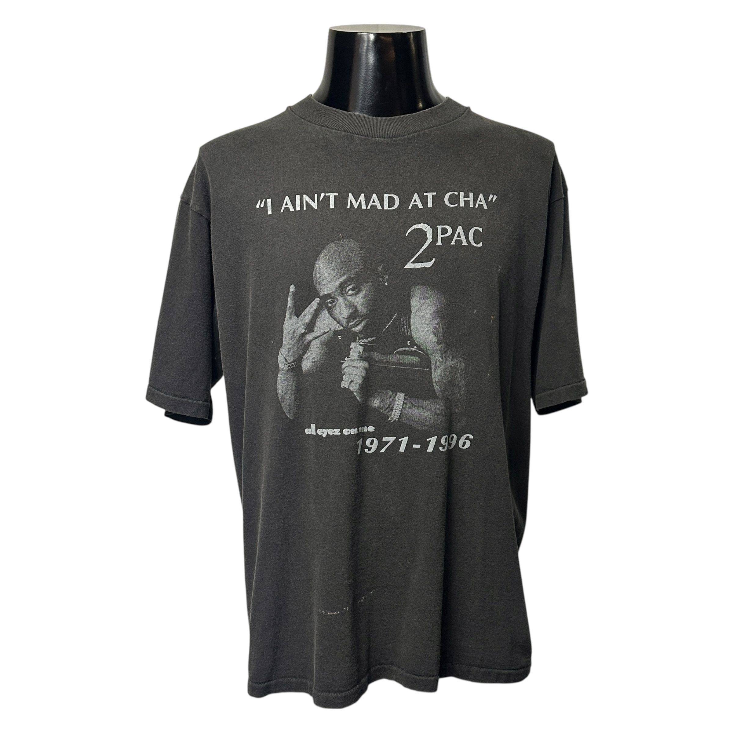 Vintage 2PAC 90s T-Shirt Size XL Size US XL / EU 56 / 4 - 1 Thumbnail