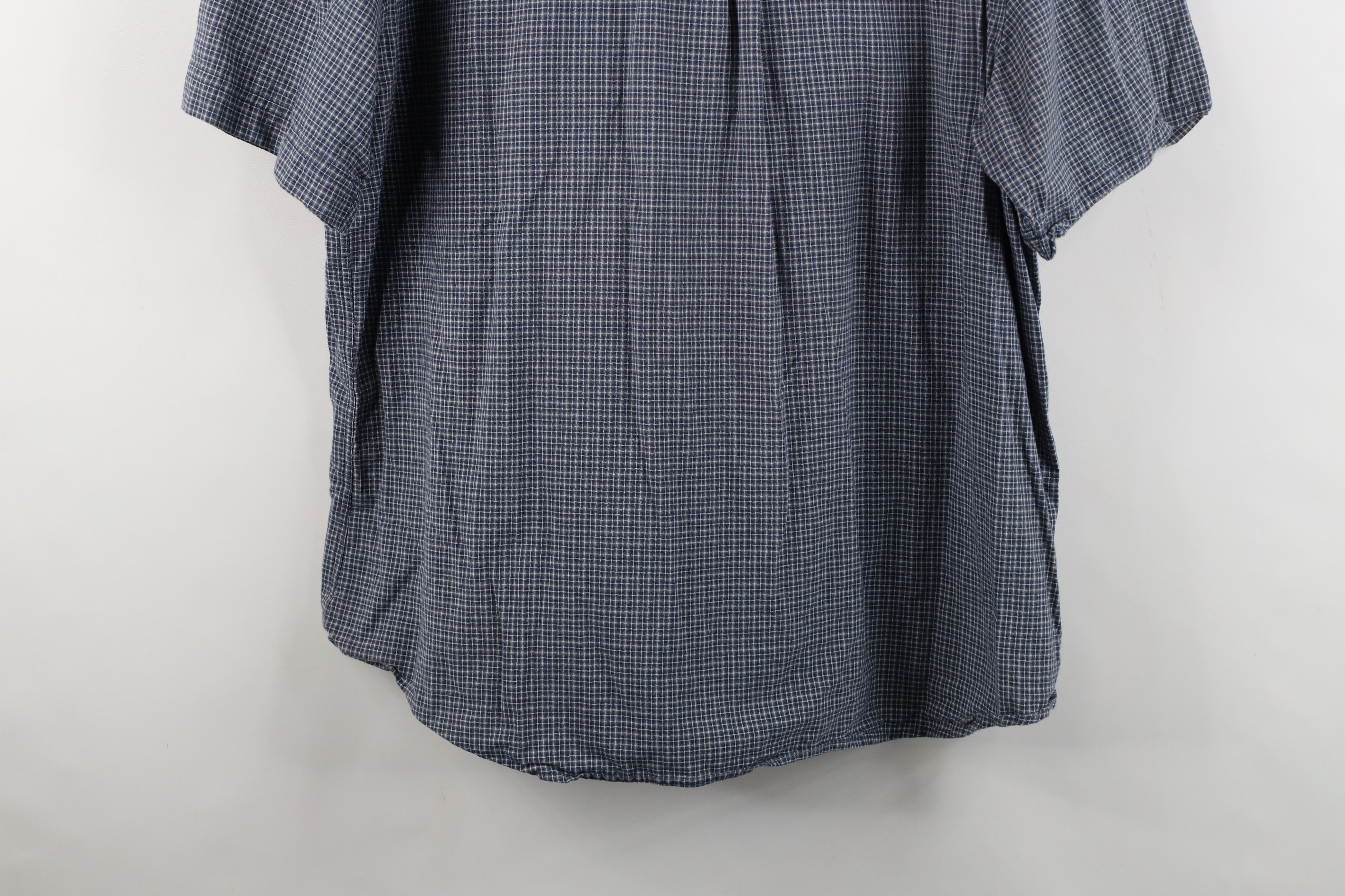 Woolrich Woolen Mills Vintage Woolrich Short Sleeve Collared Button Down Shirt Size US XL / EU 56 / 4 - 12 Thumbnail