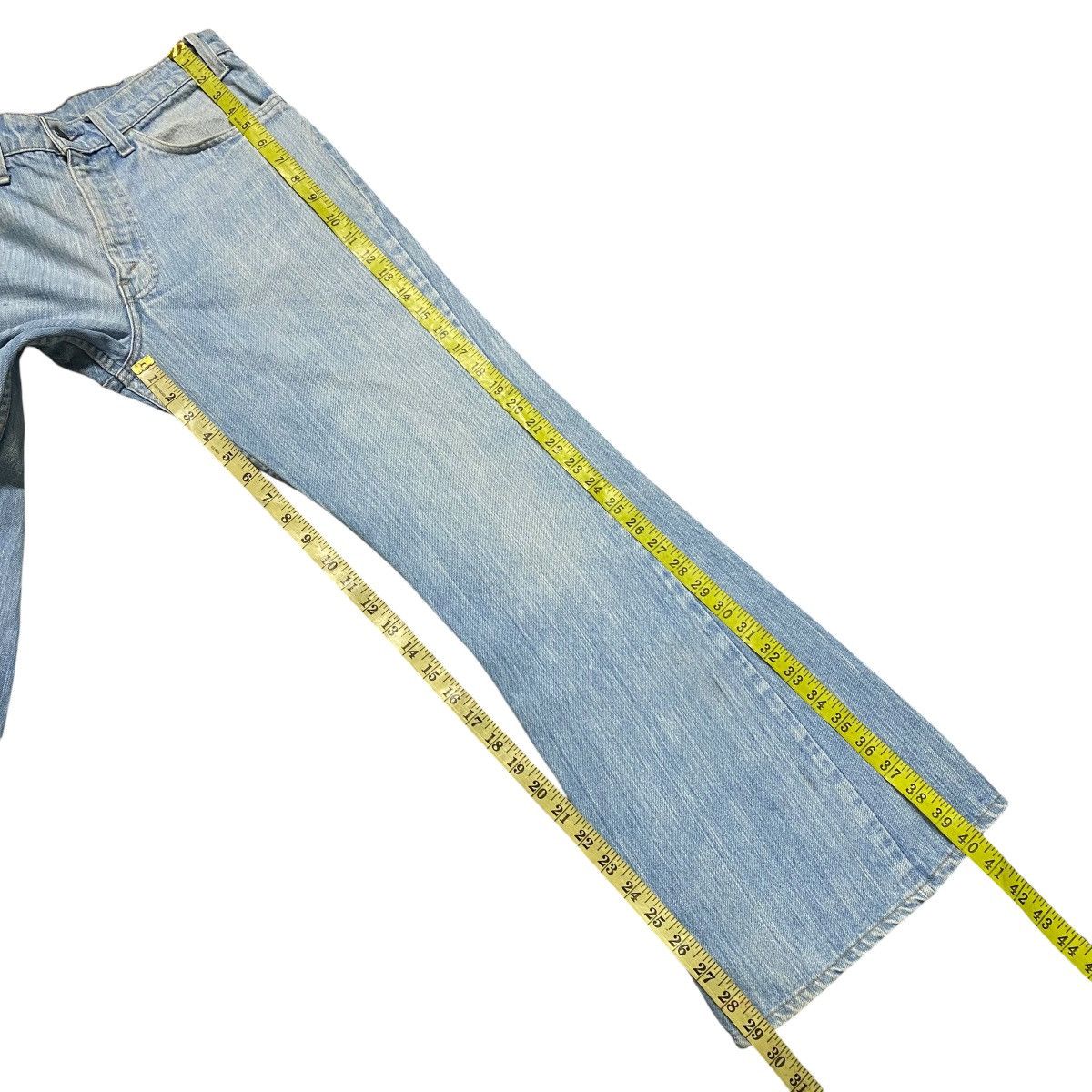 Levi's Vintage 70s Levis 784 Bell Bottom Jeans Orangetab Nice Faded Size US 32 / EU 48 - 23 Thumbnail