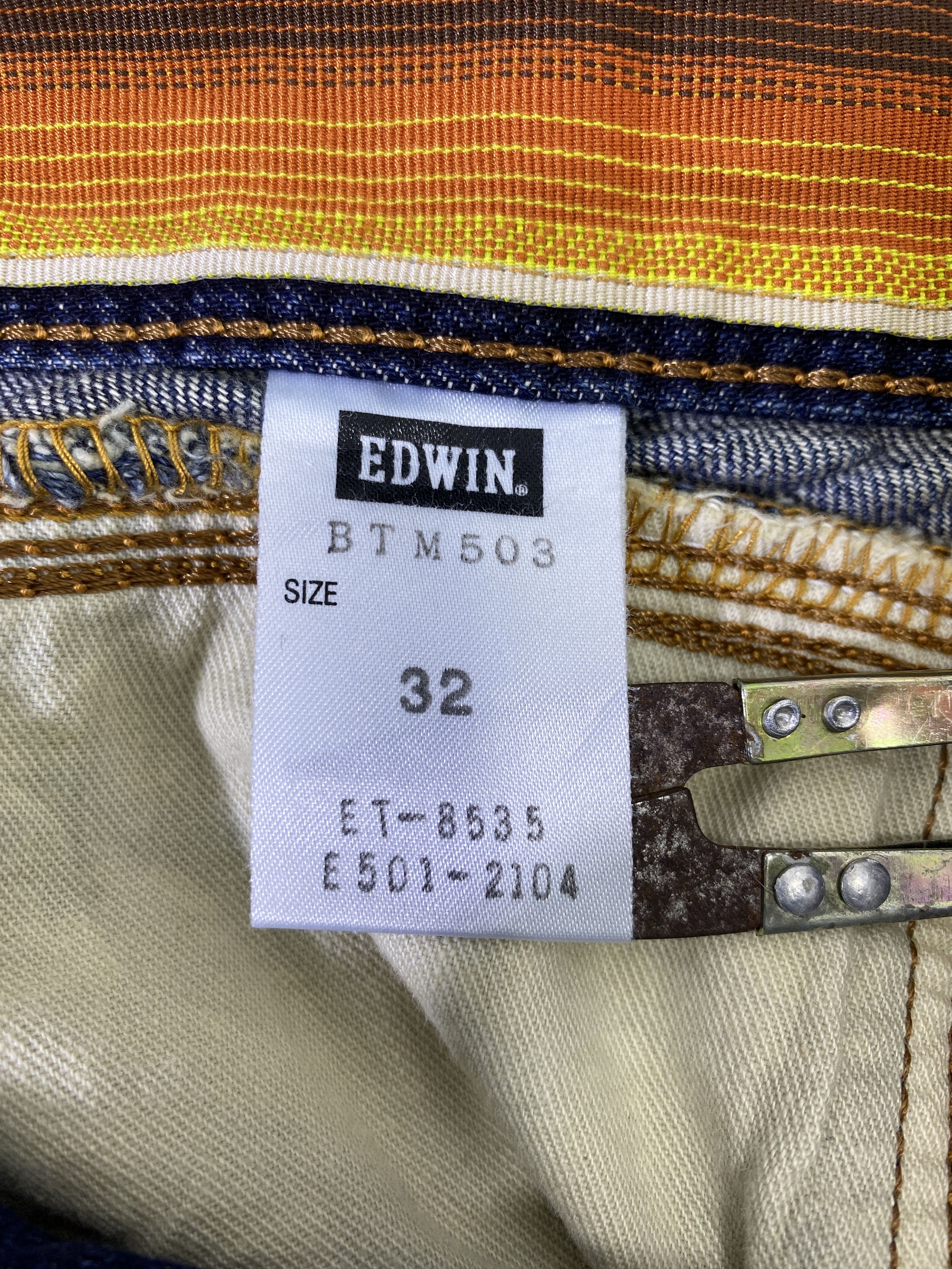 Edwin Edwin Blue Trip Wash Denim - J960 Size US 34 / EU 50 - 11 Thumbnail