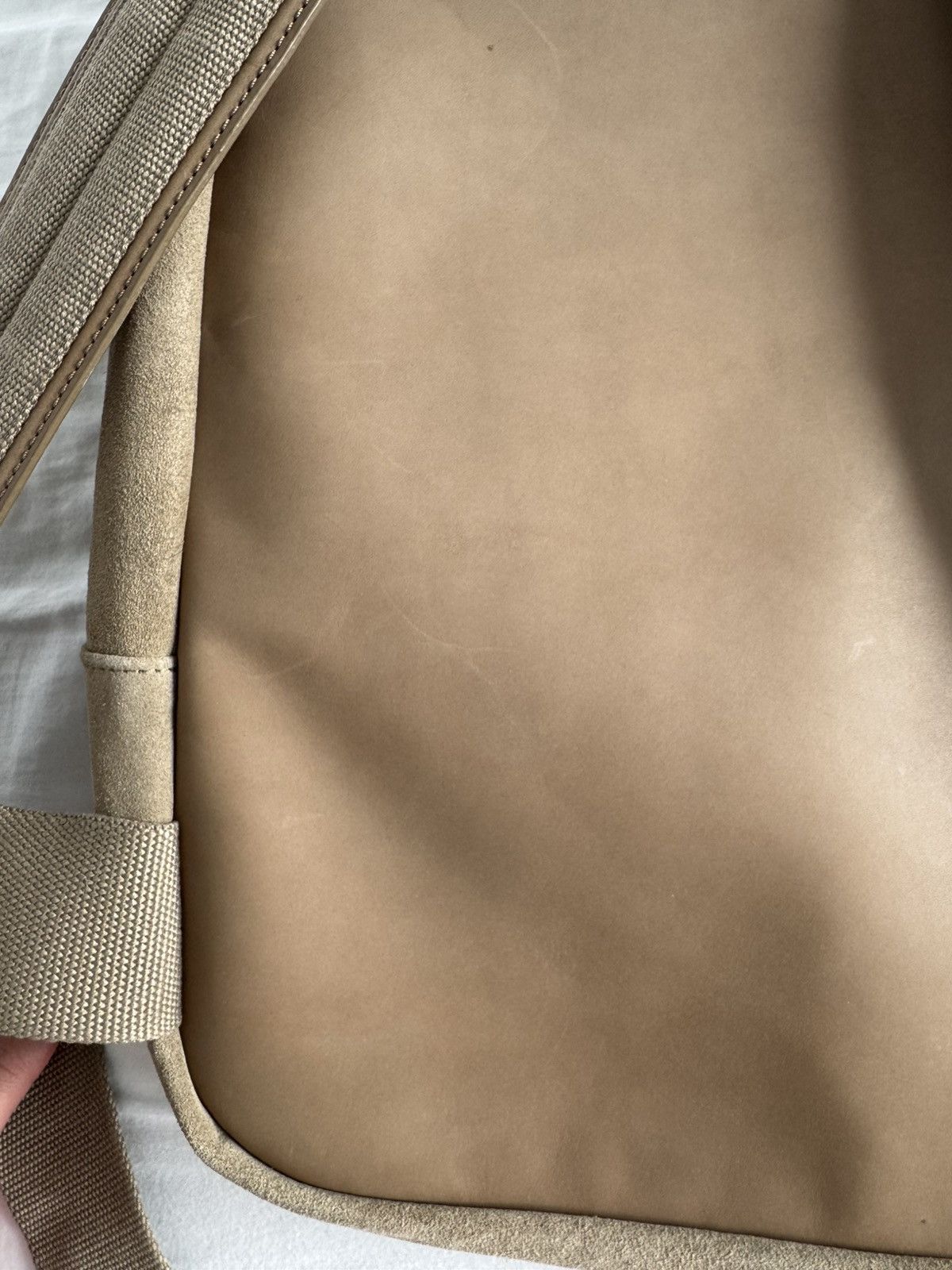 Yeezy BNWT Yeezy Season 1 Suede/Leather Backpack Size ONE SIZE - 6 Thumbnail