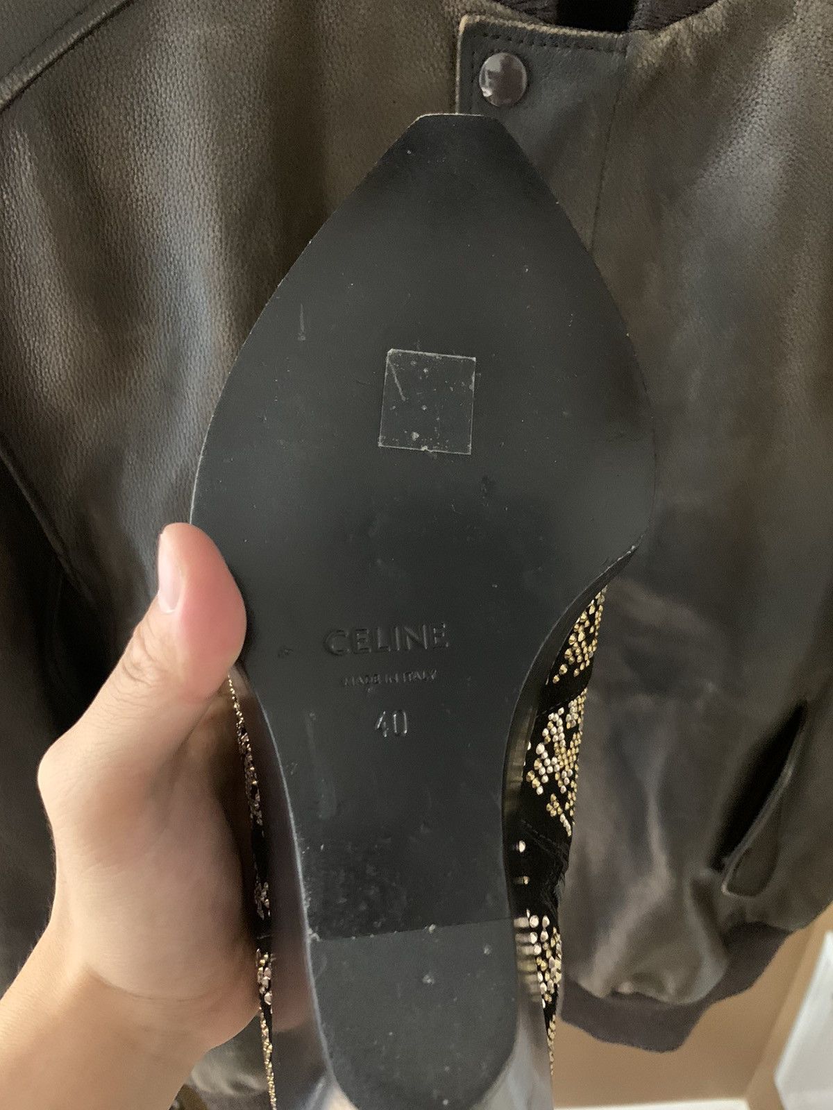 Celine Celine 2022FW Embroidered Moon boots Size US 7.5 / EU 40-41 - 3 Thumbnail