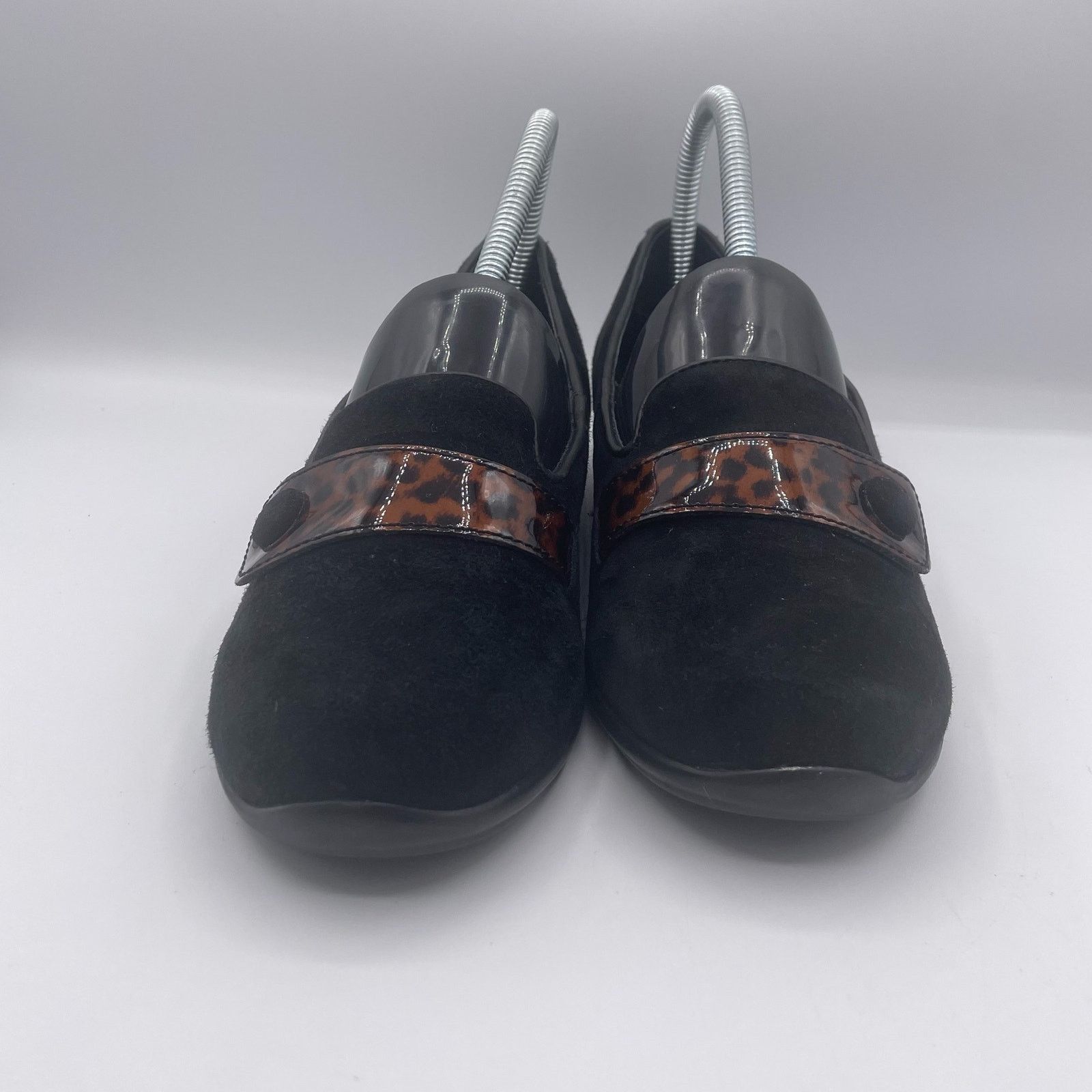 Dansko Dansko Olena Suede Shoes Slip On Black Womens Size US 7 / IT 37 - 3 Thumbnail