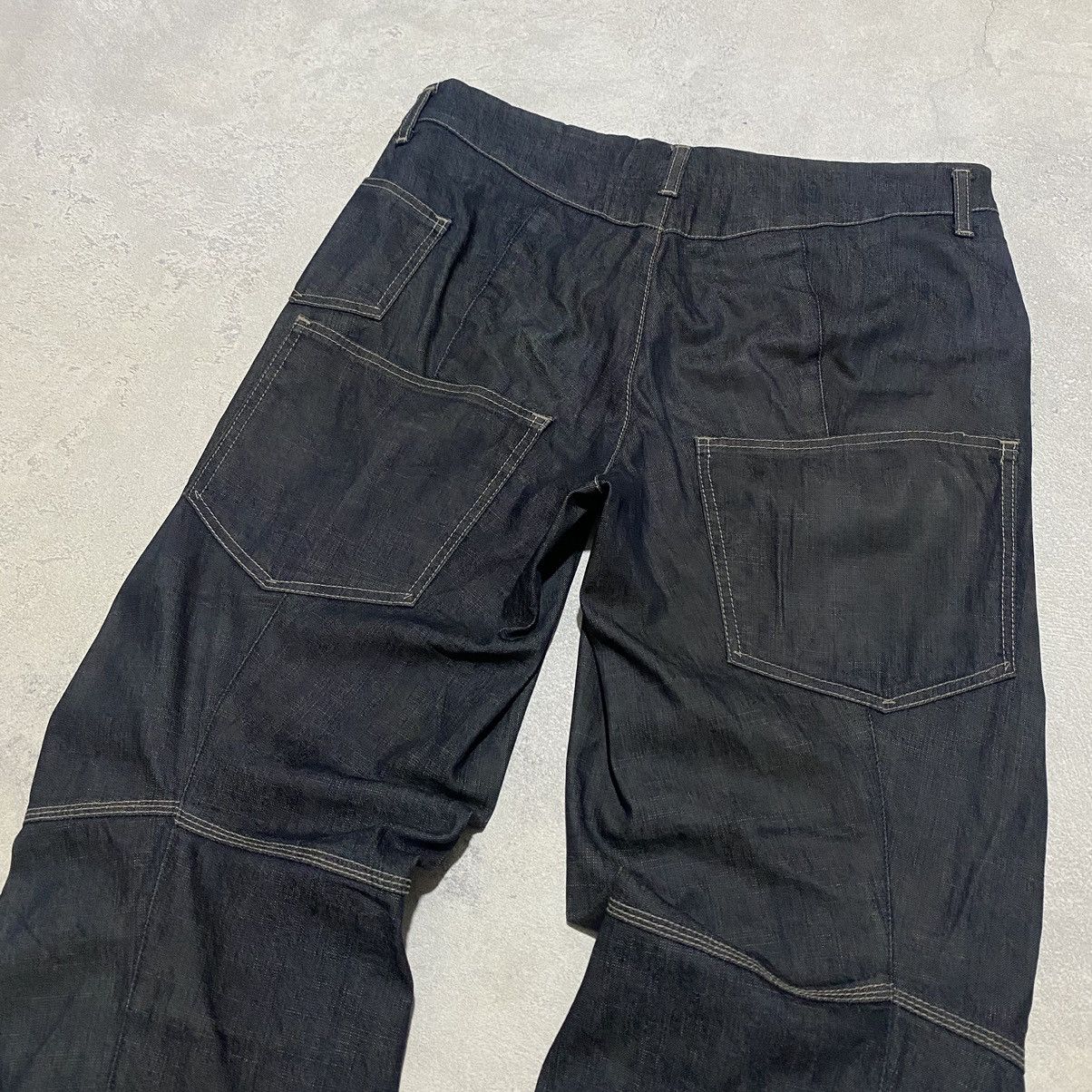 Marithe + Francois Girbaud Marithe Francois Girbaud Jeans Pants Size US 33 - 2 Thumbnail