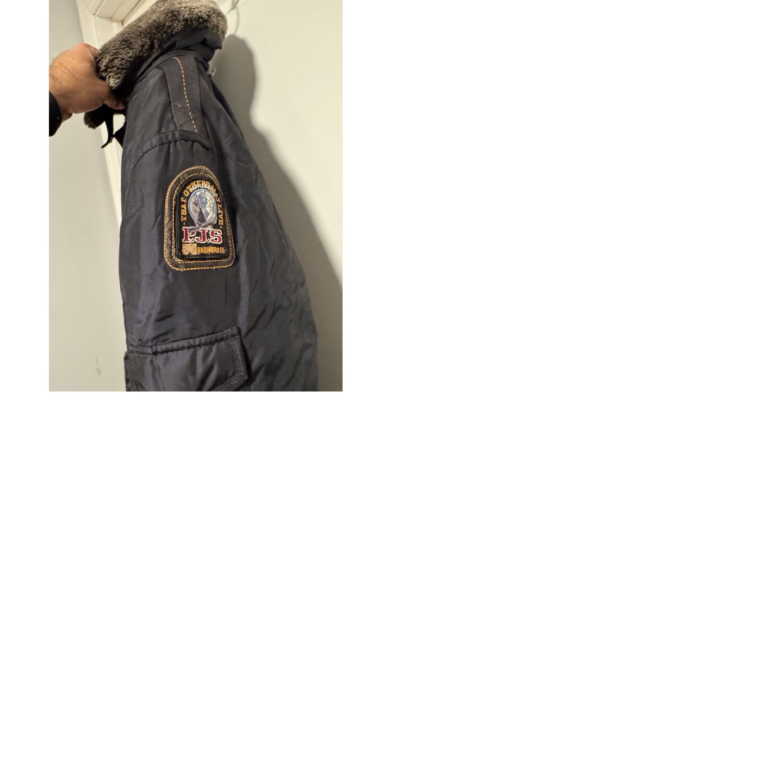 Parajumpers PARAJUMPERS Winter Jacket Masterpiece Series Rescue Squadron Black Size XL Size US XL / EU 56 / 4 - 12 Thumbnail