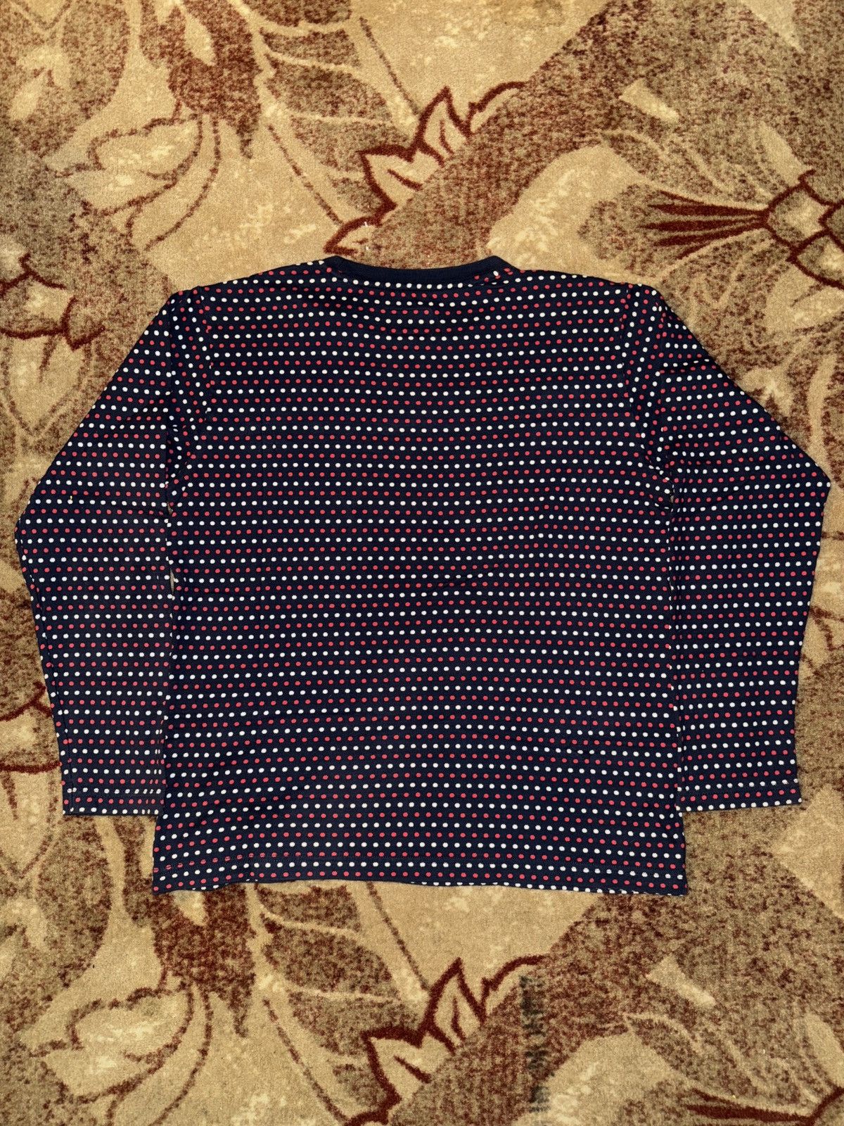 Supreme Supreme Polka Dot Long Sleeve FW09 Size US M / EU 48-50 / 2 - 7 Thumbnail