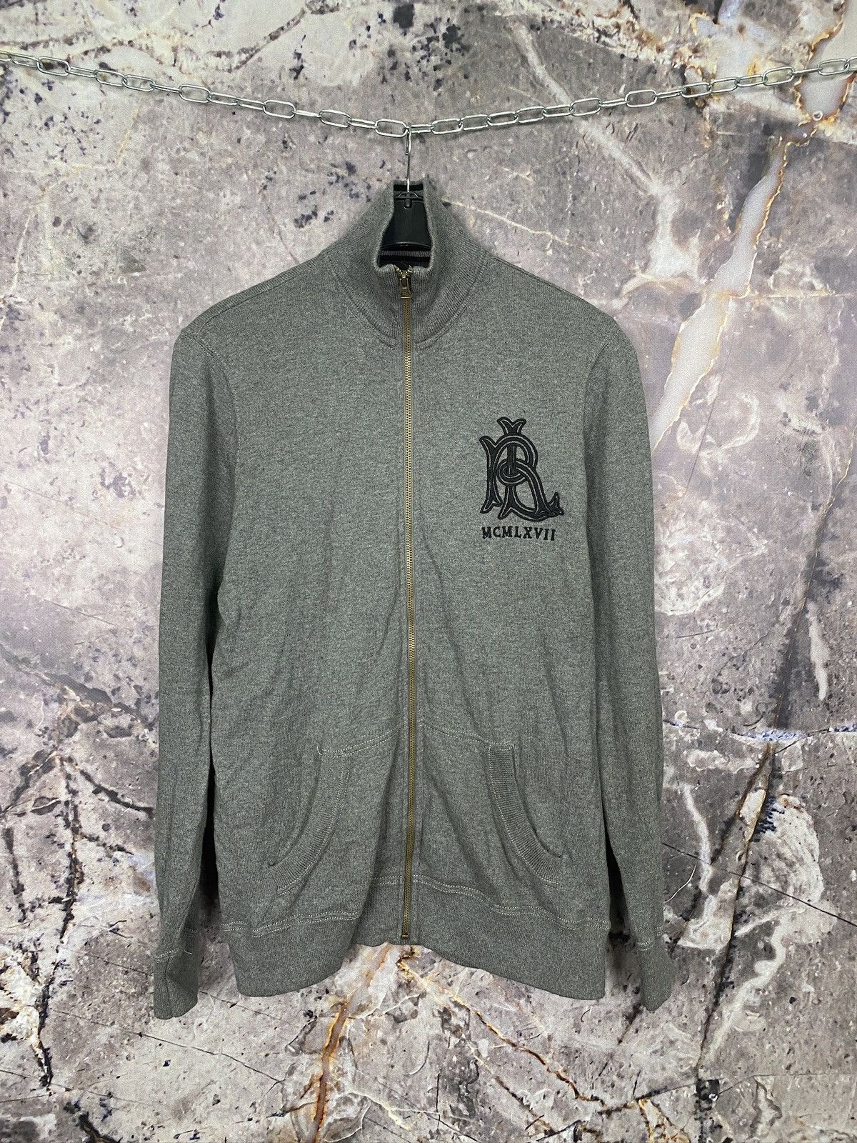 Ralph Lauren Men’s Polo Ralph Lauren Full Zip Pullover Sweatshirt Size M Size US M / EU 48-50 / 2 - 1 Thumbnail