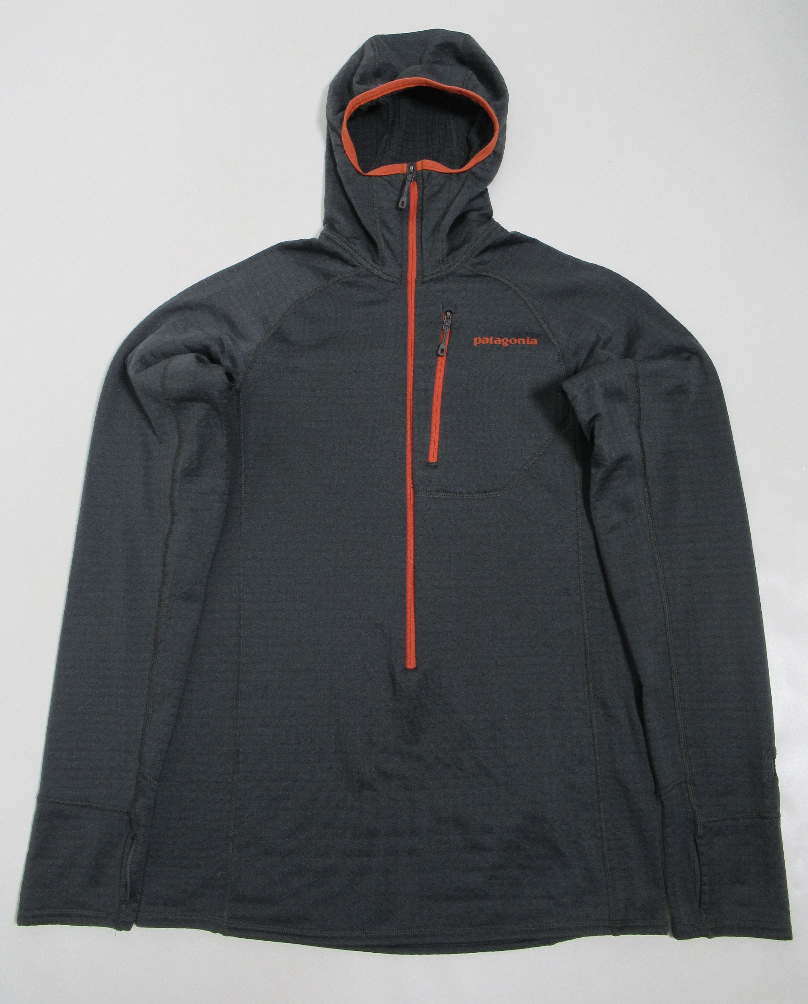 Patagonia Patagonia Men's R1® Hoody Forge Grey FGE 40074FA16 Size S Size US S / EU 44-46 / 1 - 1 Thumbnail