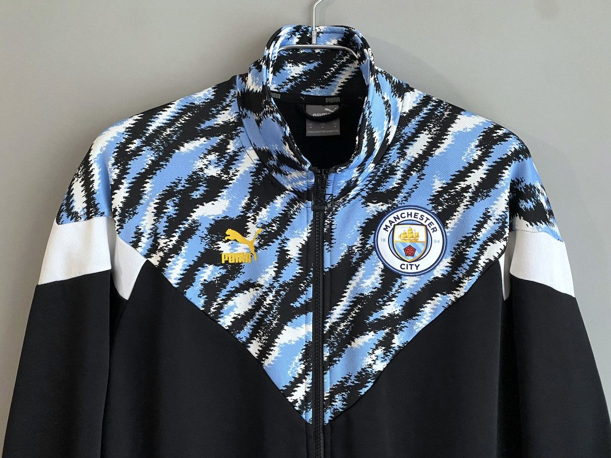 Puma Puma FC Manchester City Men's Soccer Track Jacket, Size M Size US M / EU 48-50 / 2 - 5 Thumbnail