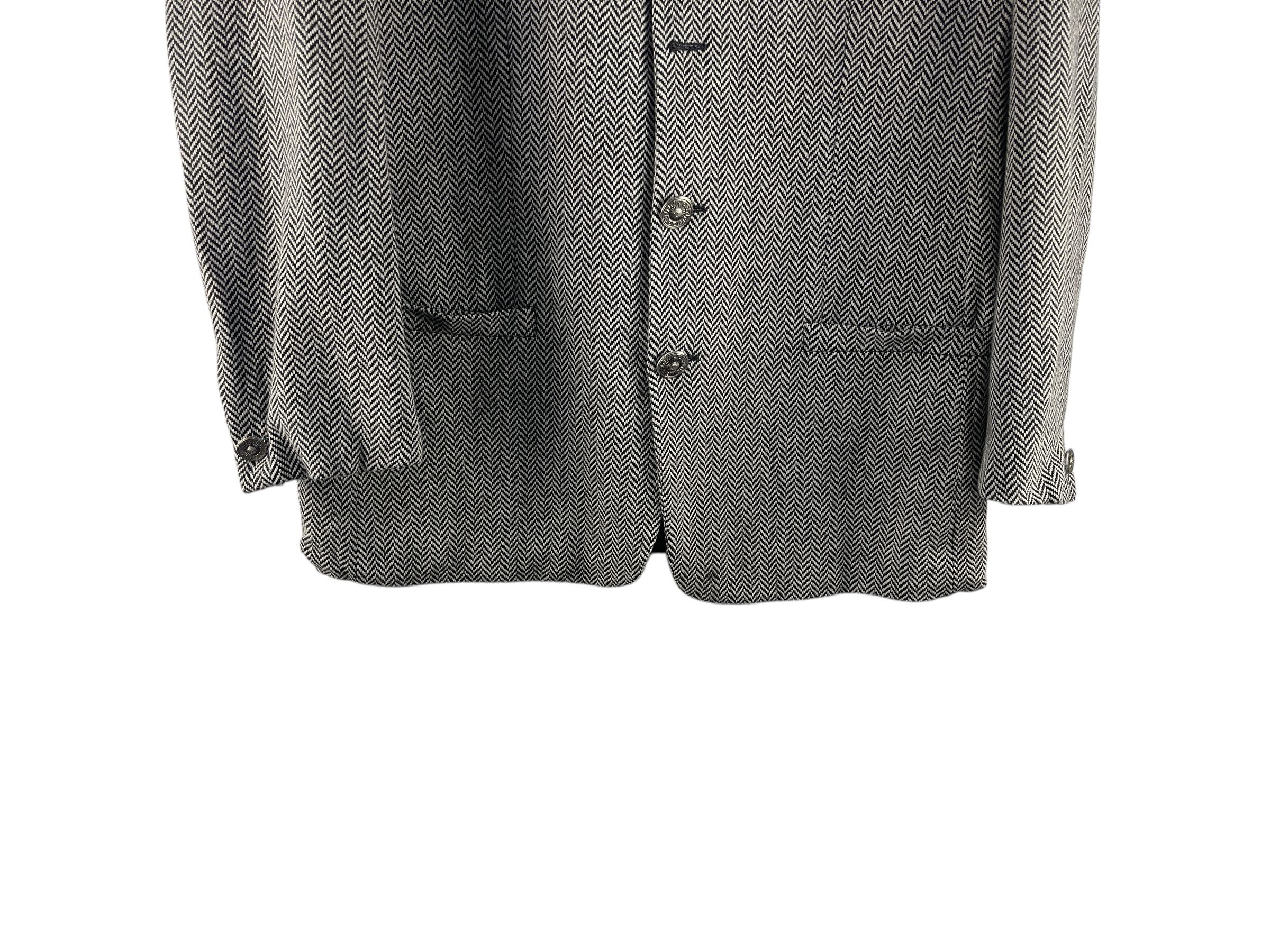 Versace Vintage Gianni Versace Coat Jacket Size US M / EU 48-50 / 2 - 9 Thumbnail