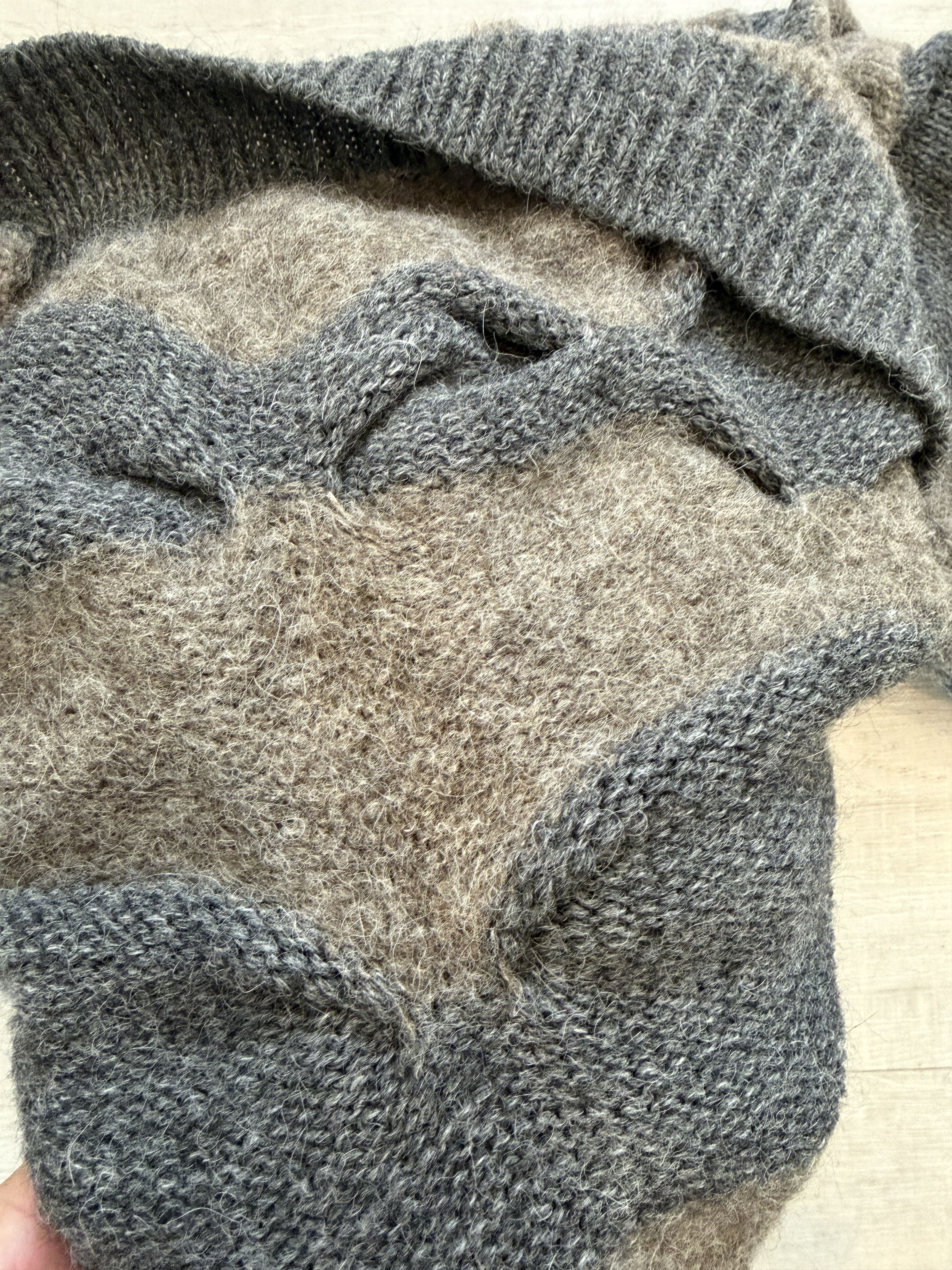 Issey Miyake RARE Vintage Issey Miyake Sweater Japan Size US L / EU 52-54 / 3 - 7 Thumbnail